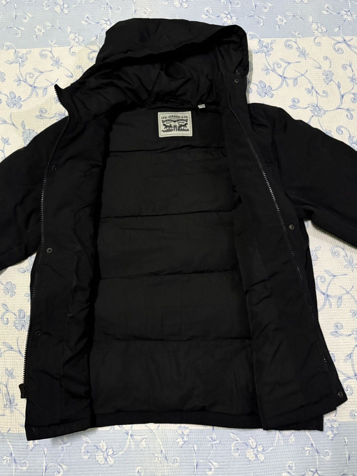 Levi's Levi’s Padded Parka Hodie Jacket Size US M / EU 48-50 / 2 - 5 Thumbnail