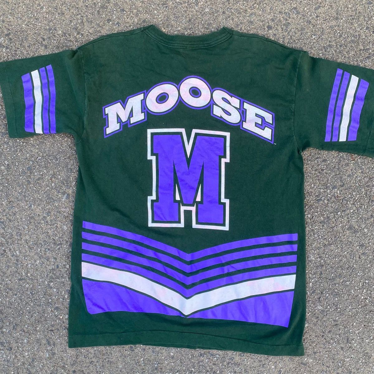 NHL RARE ‼️ Minnesota Moose Size US L / EU 52-54 / 3 - 2 Thumbnail