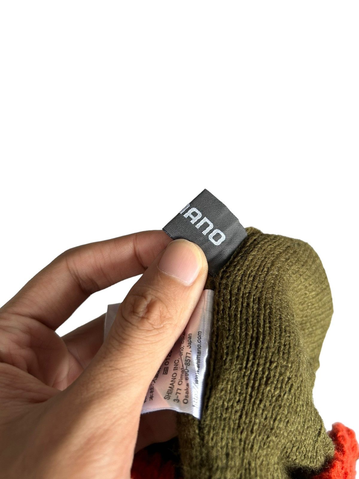 Japanese Brand Shimano Orange Japanese Brand Knitted Hats Size ONE SIZE - 7 Thumbnail