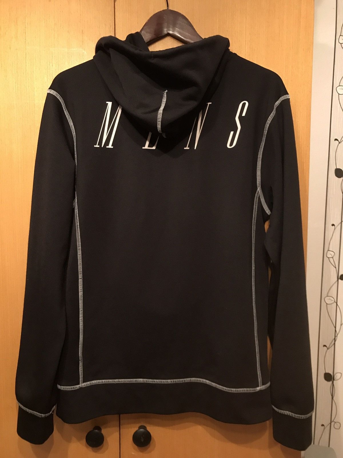Off-White OFF-WHITE c/o Virgil Abloh I was Just Thinking Print Hoodie Size US M / EU 48-50 / 2 - 16 Thumbnail