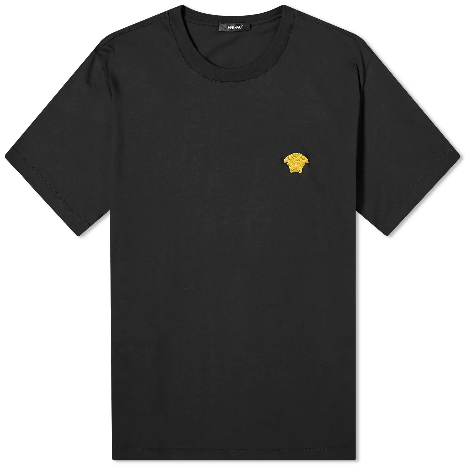 Versace o1s22i1n0125 Crewneck T-Shirt in Black Size US XL / EU 56 / 4 - 1 Thumbnail
