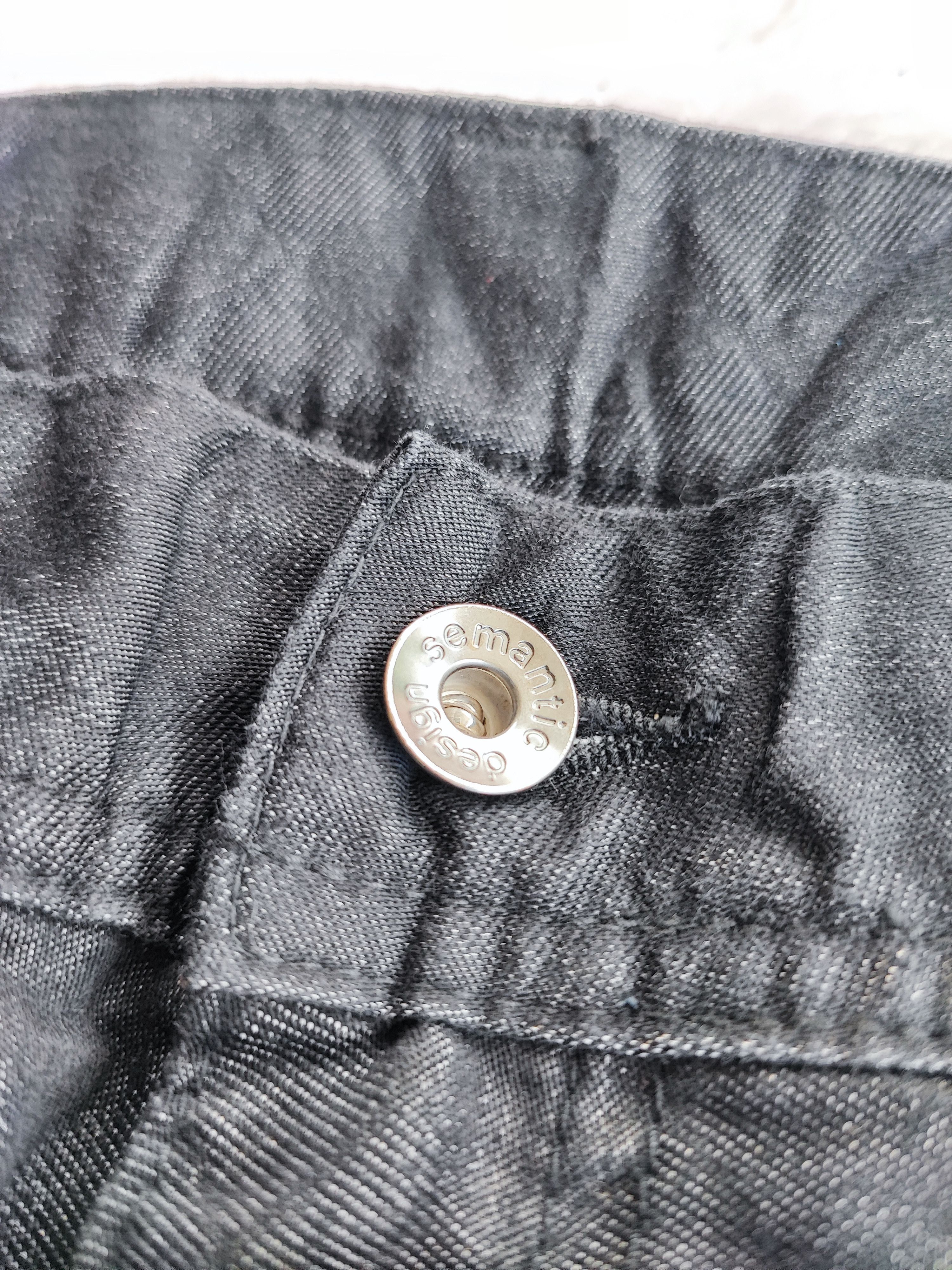 Japanese Brand Sematicdesign streetwear pants Size US 34 / EU 50 - 4 Thumbnail