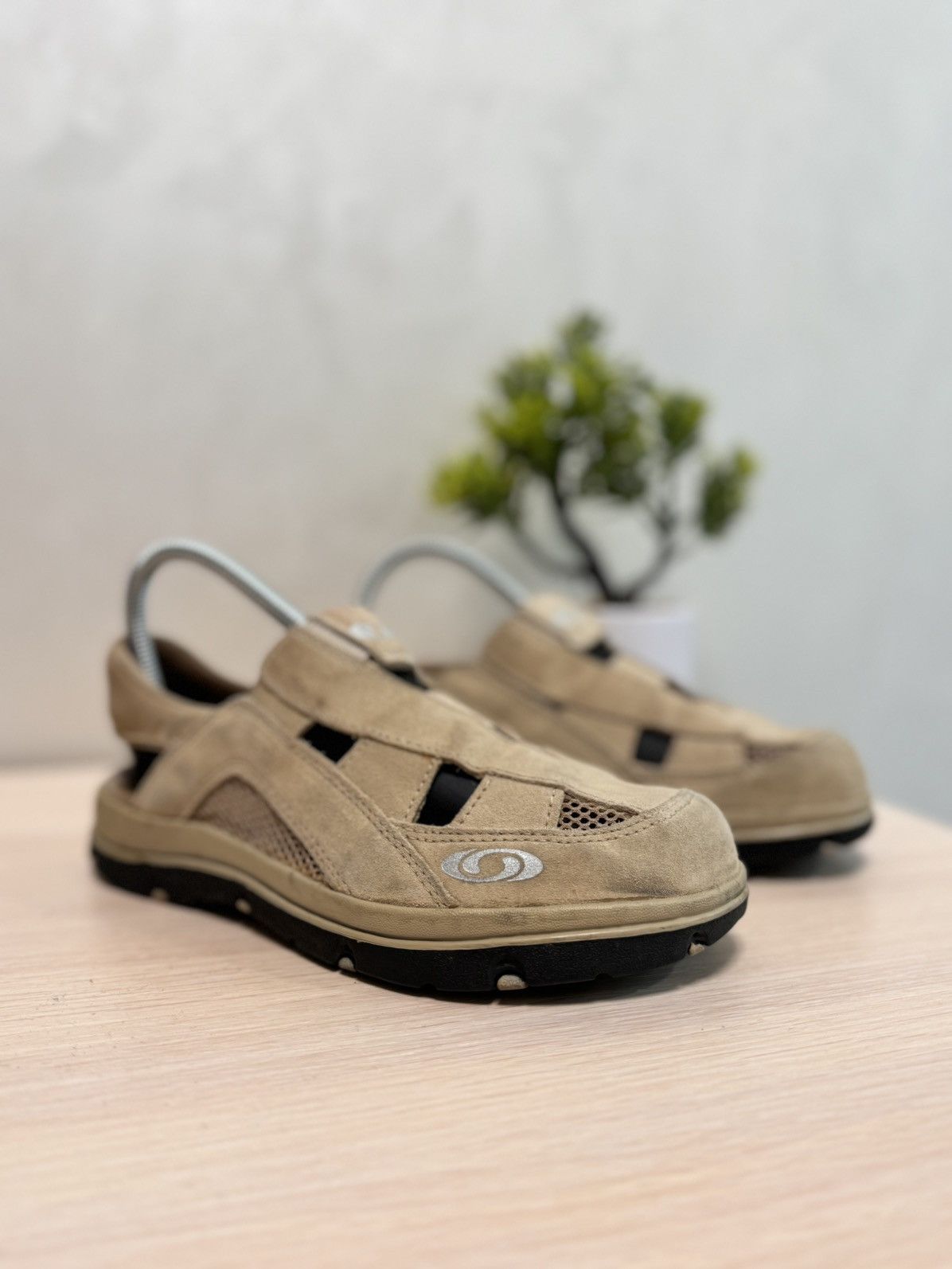 Japanese Brand Rare! Vintage Archive Salomon Sneakers Sandals Y2K Hype Size US 7 / IT 37 - 2 Thumbnail