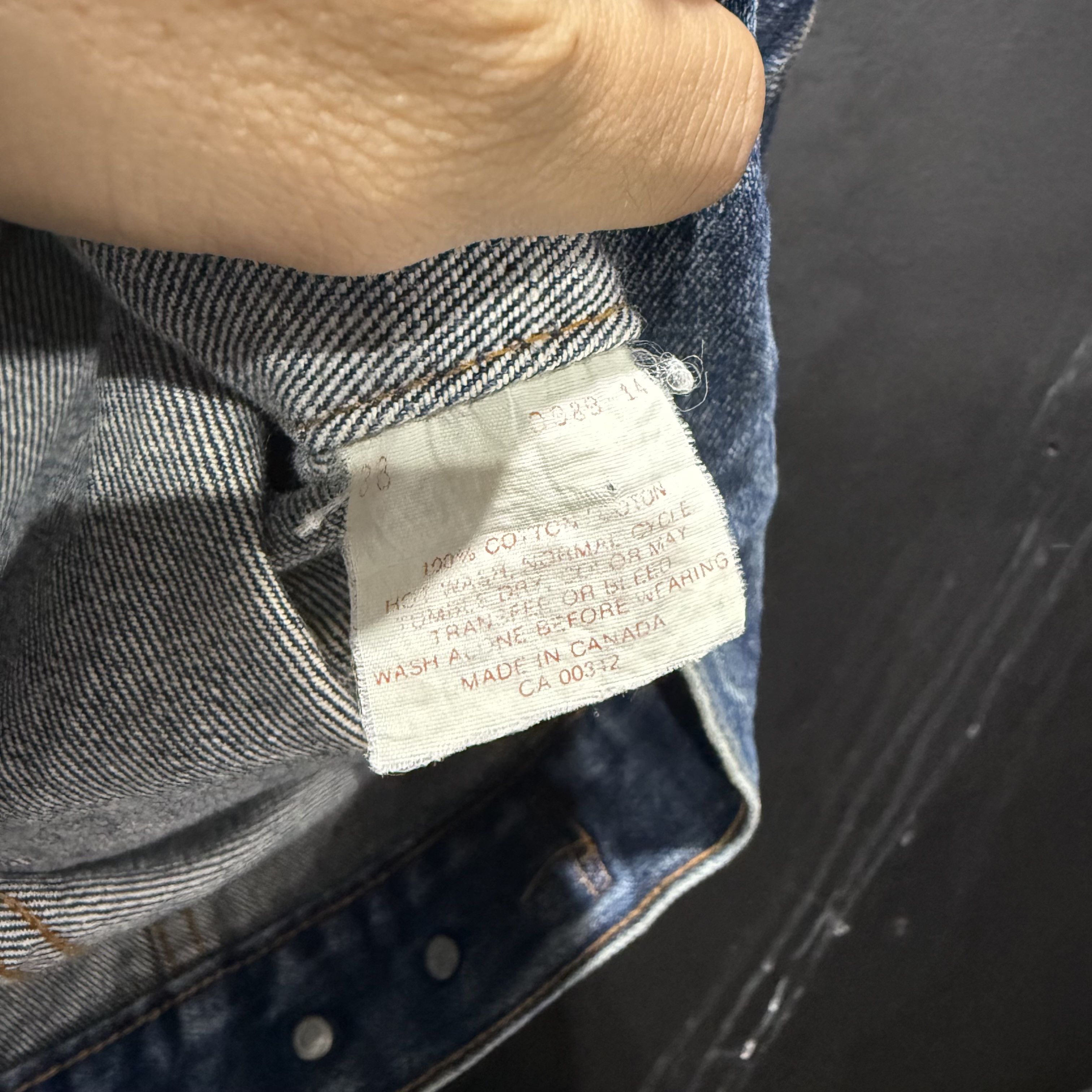 Levi's Levi's Trucker Denim Jacket Size 38 Size US S / EU 44-46 / 1 - 6 Thumbnail
