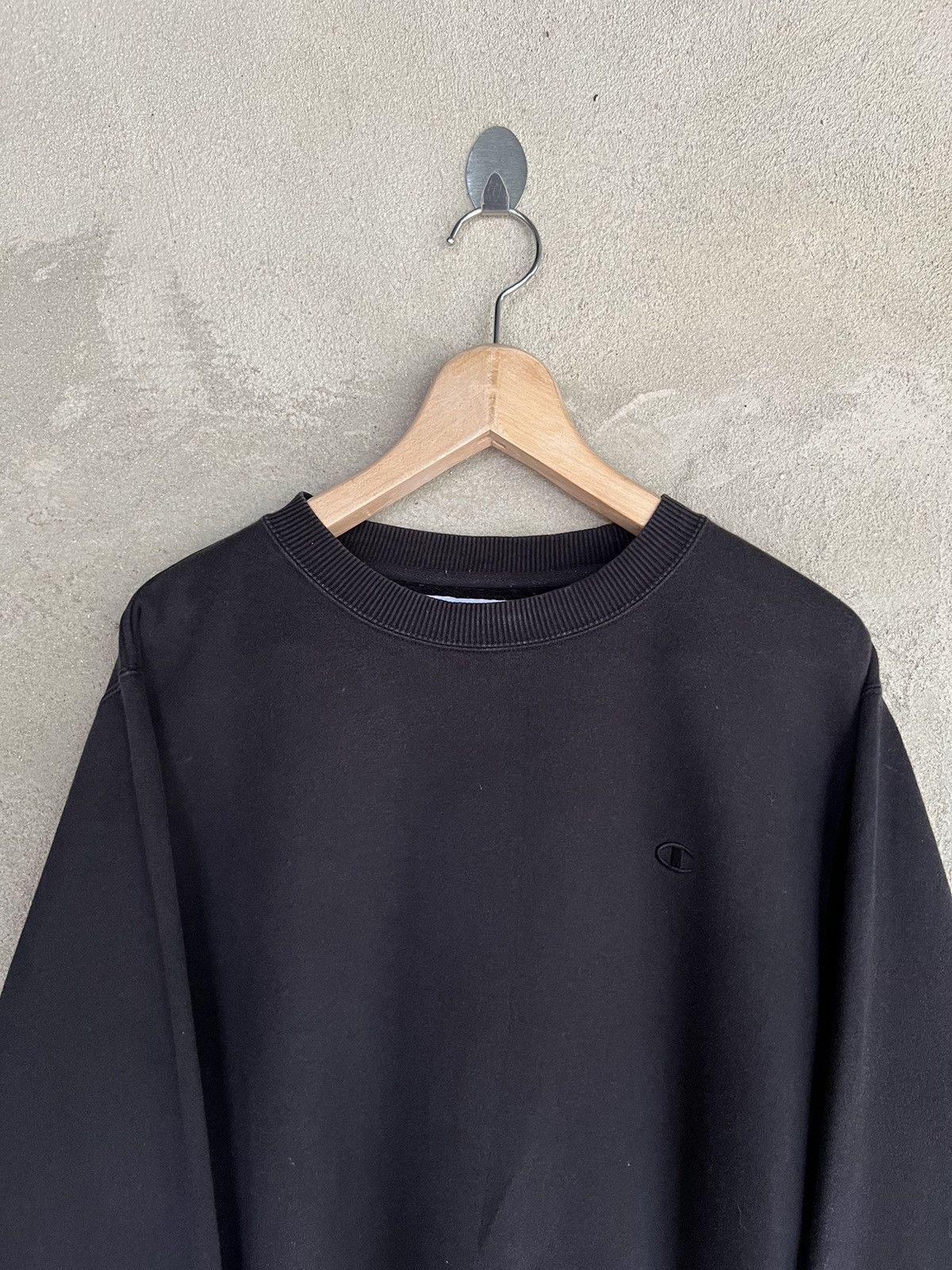Champion Vintage Champion Small Logo Sweatshirt Size US S / EU 44-46 / 1 - 3 Thumbnail