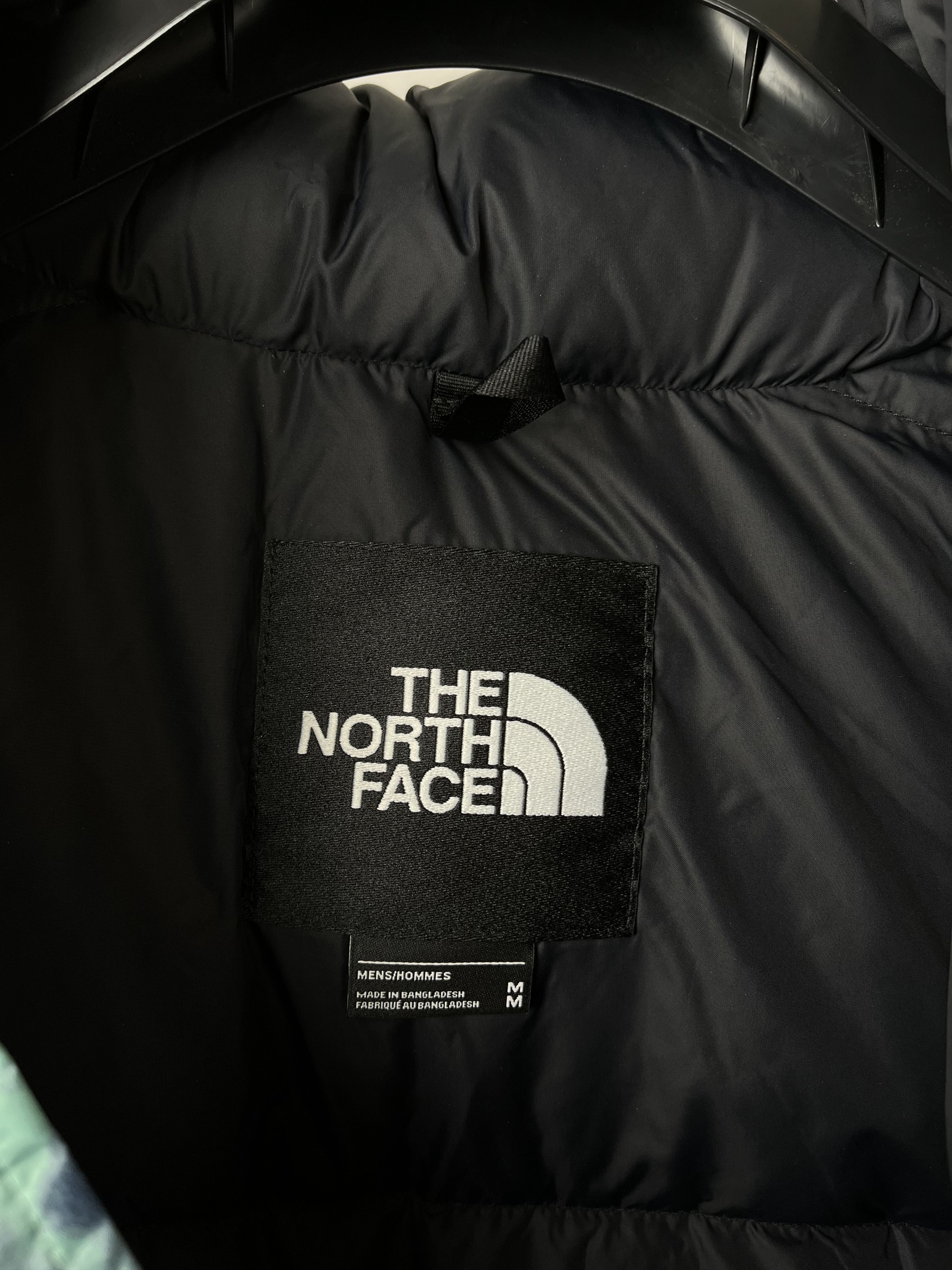The North Face Down Jacket The North Face Printed 1996 Retro Nuptse Size US M / EU 48-50 / 2 - 8 Thumbnail
