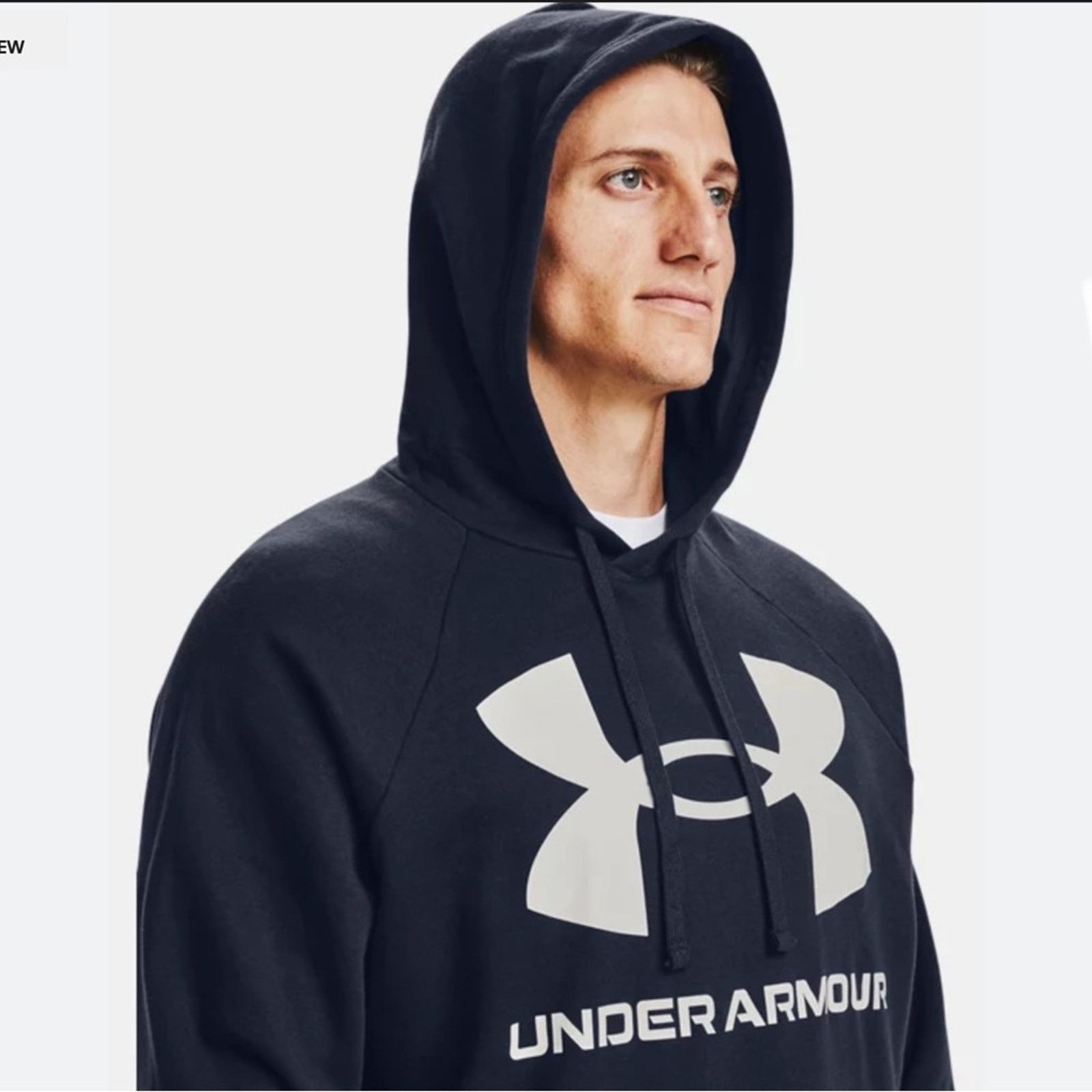 Under Armour Men's UA Rival Fleece Big Logo Hoodie Size US L / EU 52-54 / 3 - 3 Thumbnail