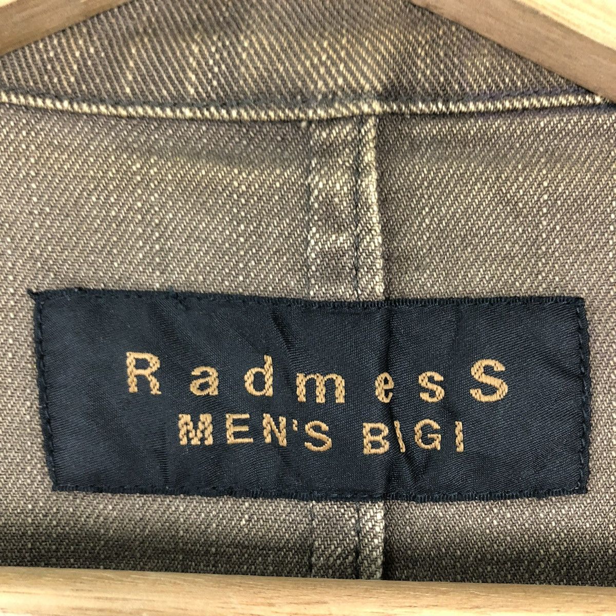 Japanese Brand 🔥VINTAGE CHORE WORK JACKET RADMESS BIGI ISSEY MIYAKE Size US S / EU 44-46 / 1 - 11 Thumbnail