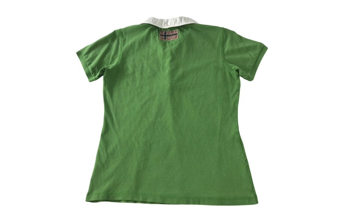 Napapijri Napajiri Geographic Embroidery Logo Polo Tee T-Shirt Design Size S / US 4 / IT 40 - 2 Thumbnail