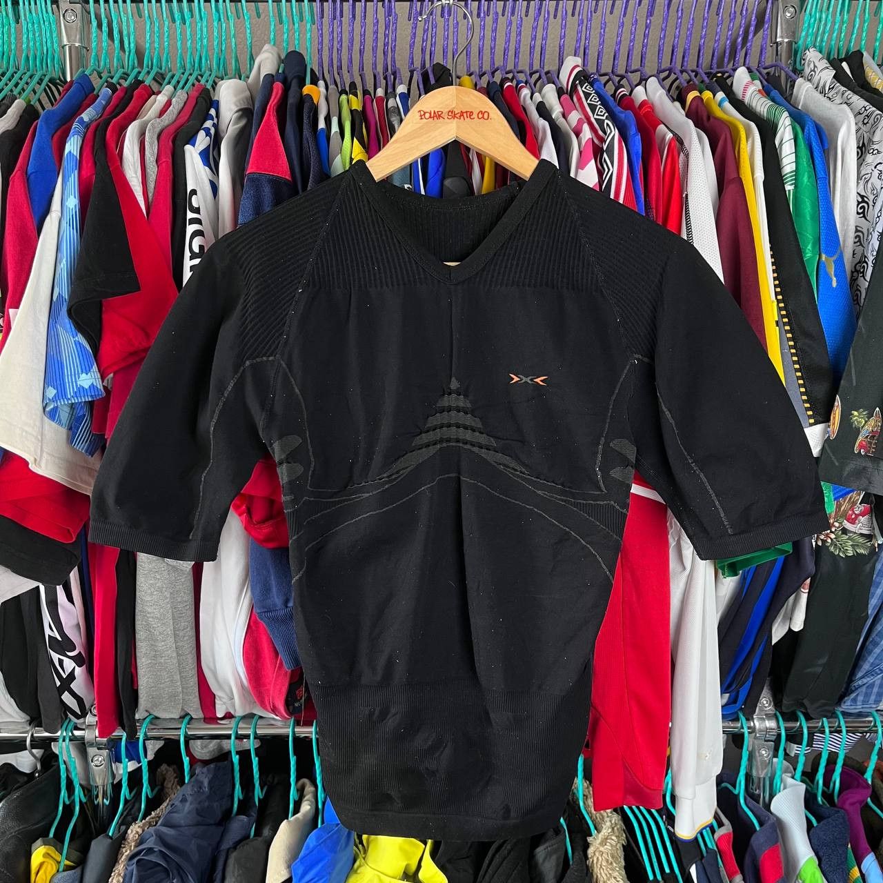 Other X-Bionic Mens Thermal Ski Energizer Black Tshirt Size S/M Size US M / EU 48-50 / 2 - 1 Thumbnail