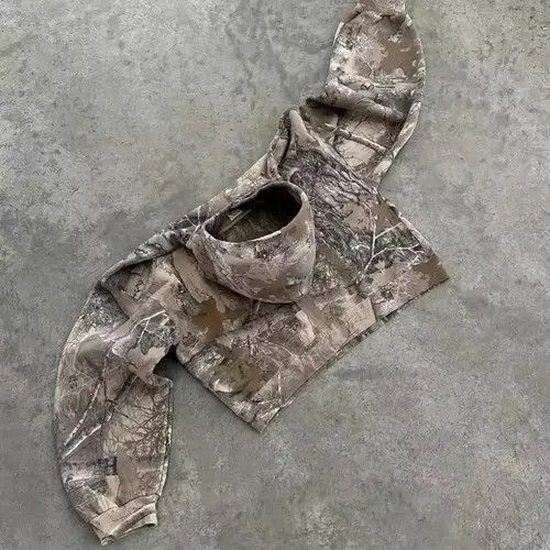 VIBE Camouflage Tree Baggy Sweatpants Size US 31 - 6 Thumbnail