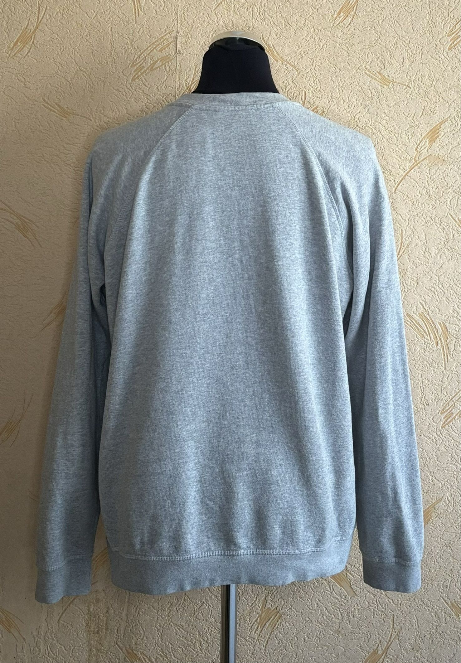 Ganni Ganni Love gray sweatshirt size L Size L / US 10 / IT 46 - 2 Thumbnail