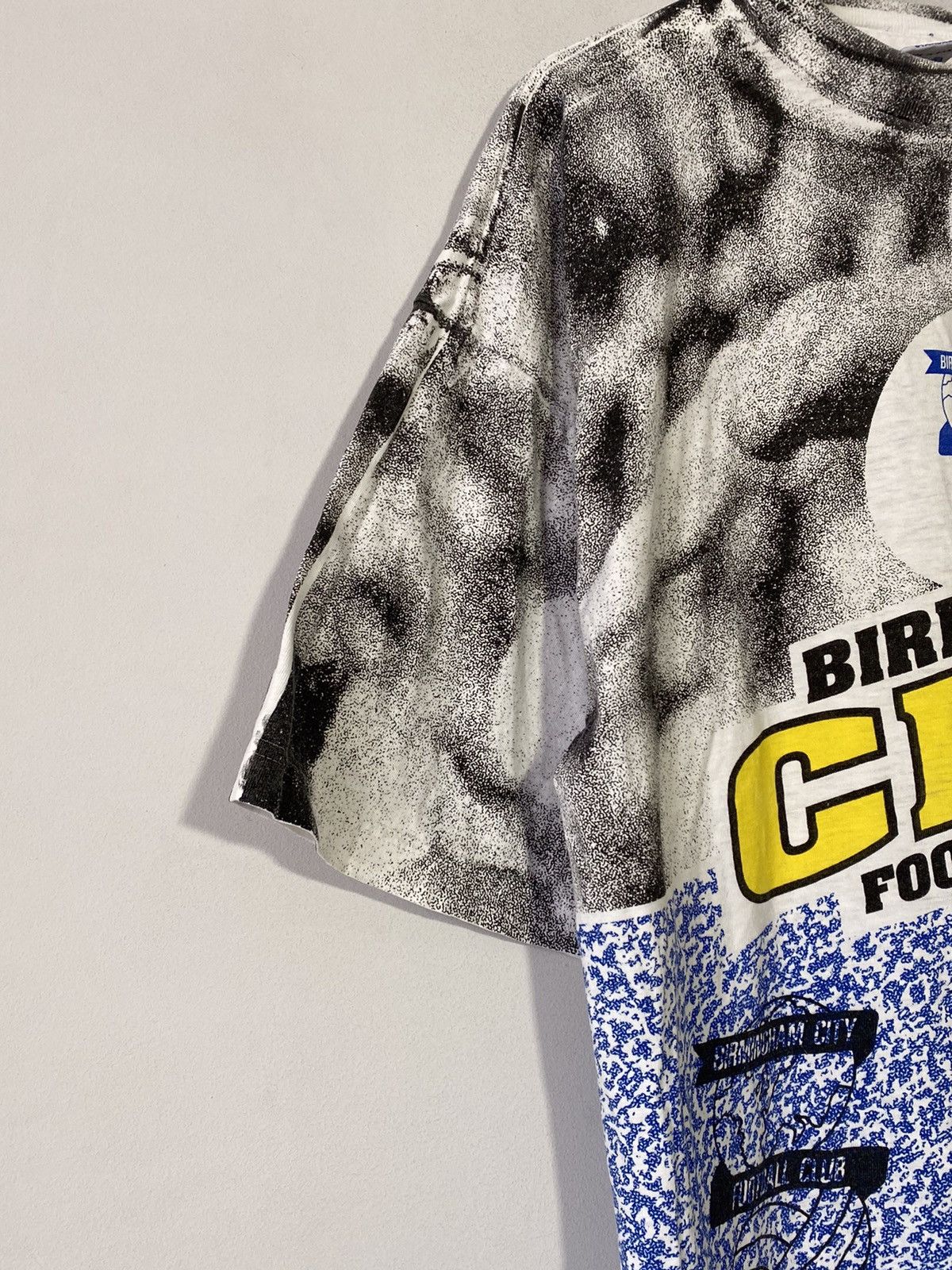 Vintage Vintage 90s Birmingham City all overprint oversized tee Size US XXL / EU 58 / 5 - 3 Thumbnail