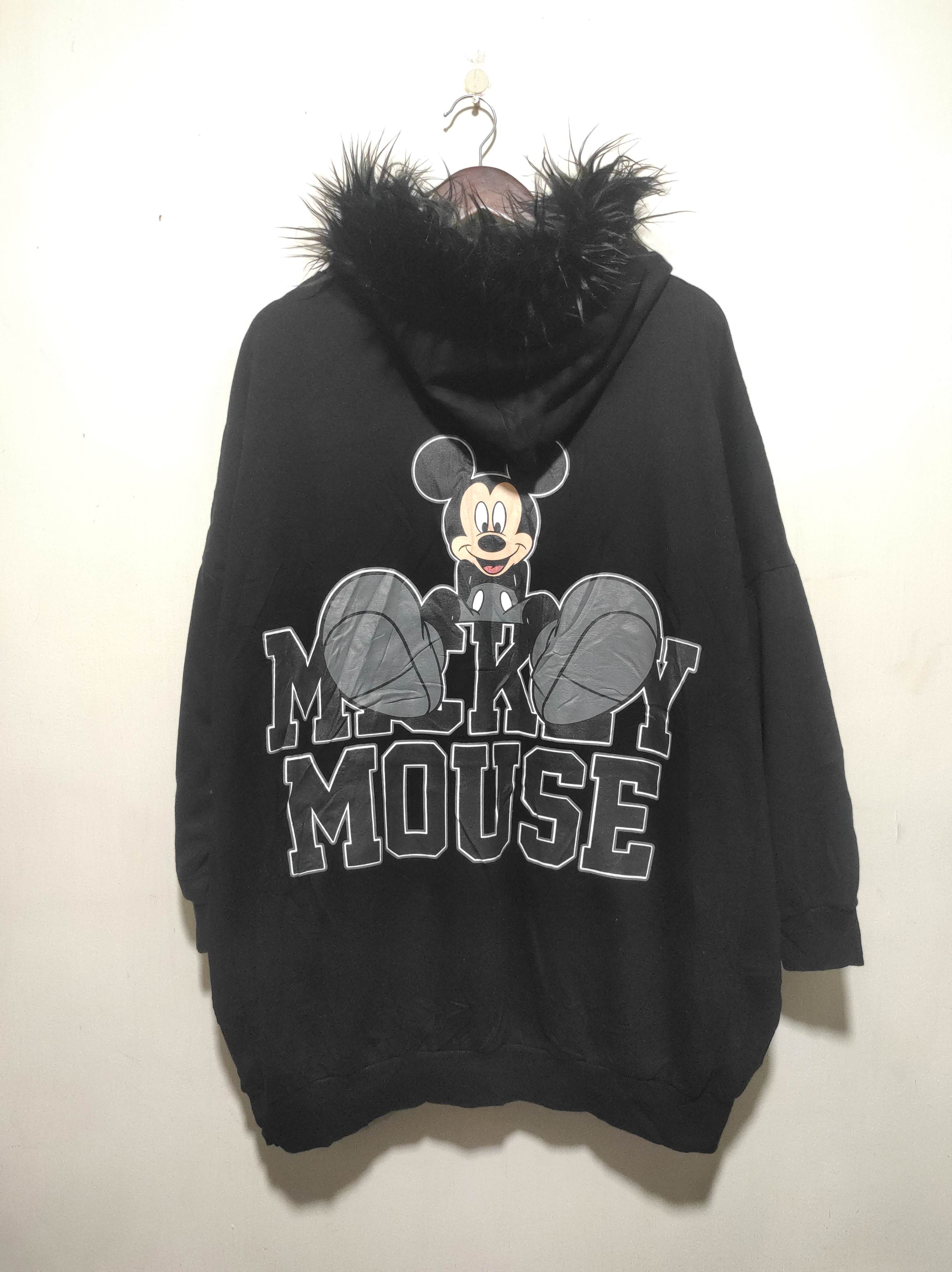 Disney Disney Pinksisly Zip Fur Hoodie LGB IfSixWasNine style Size US L / EU 52-54 / 3 - 16 Thumbnail