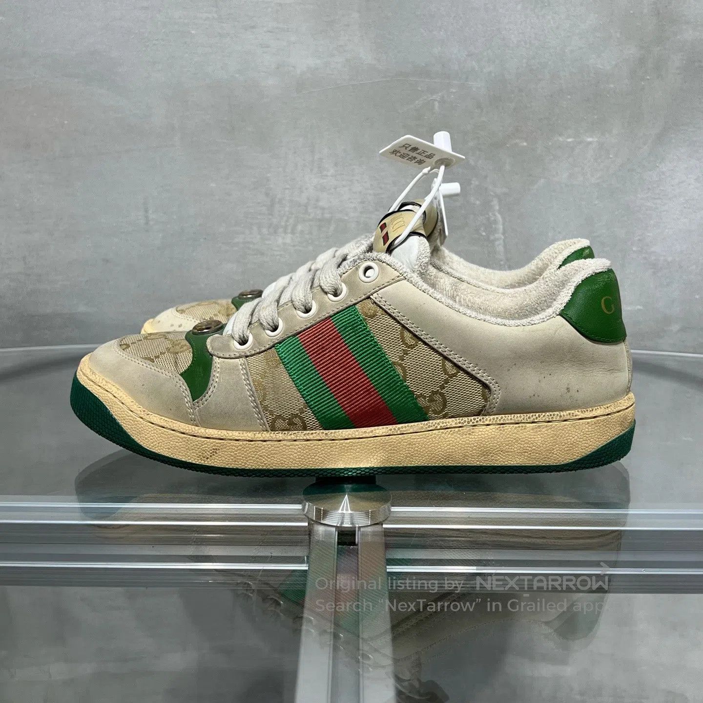 Gucci Guicci Worn-out shoes Size US 6.5 / IT 36.5 - 3 Thumbnail