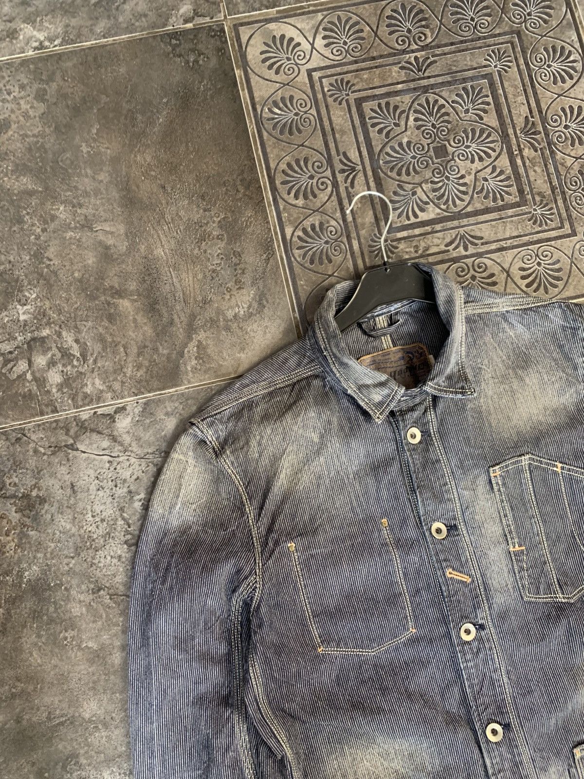 Diesel × Vintage Diesel corduroy jacket Size US M / EU 48-50 / 2 - 5 Thumbnail