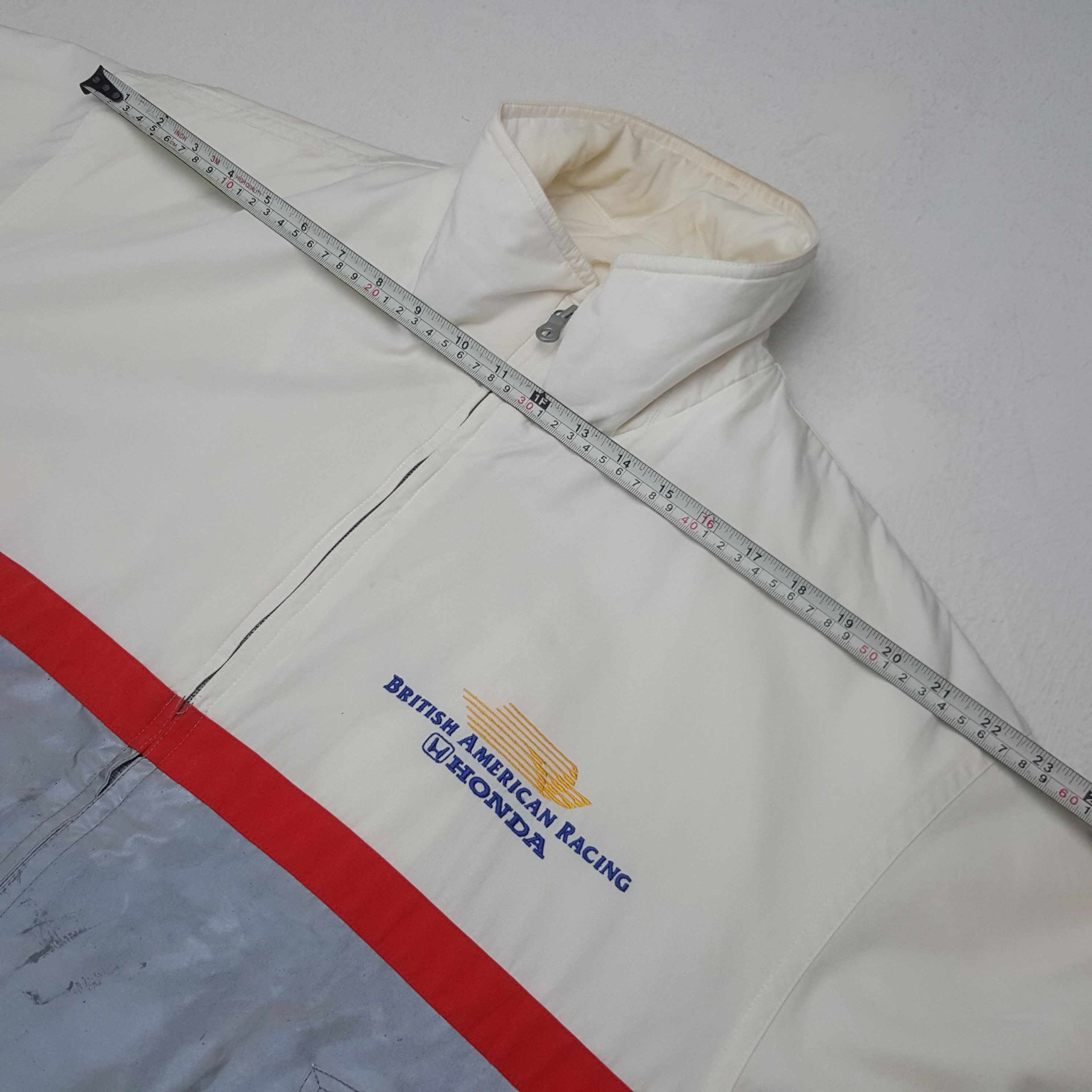 Honda × Vintage Vintage Honda Japanese Brand Racing Team Jacket C278N20 Size US L / EU 52-54 / 3 - 7 Thumbnail