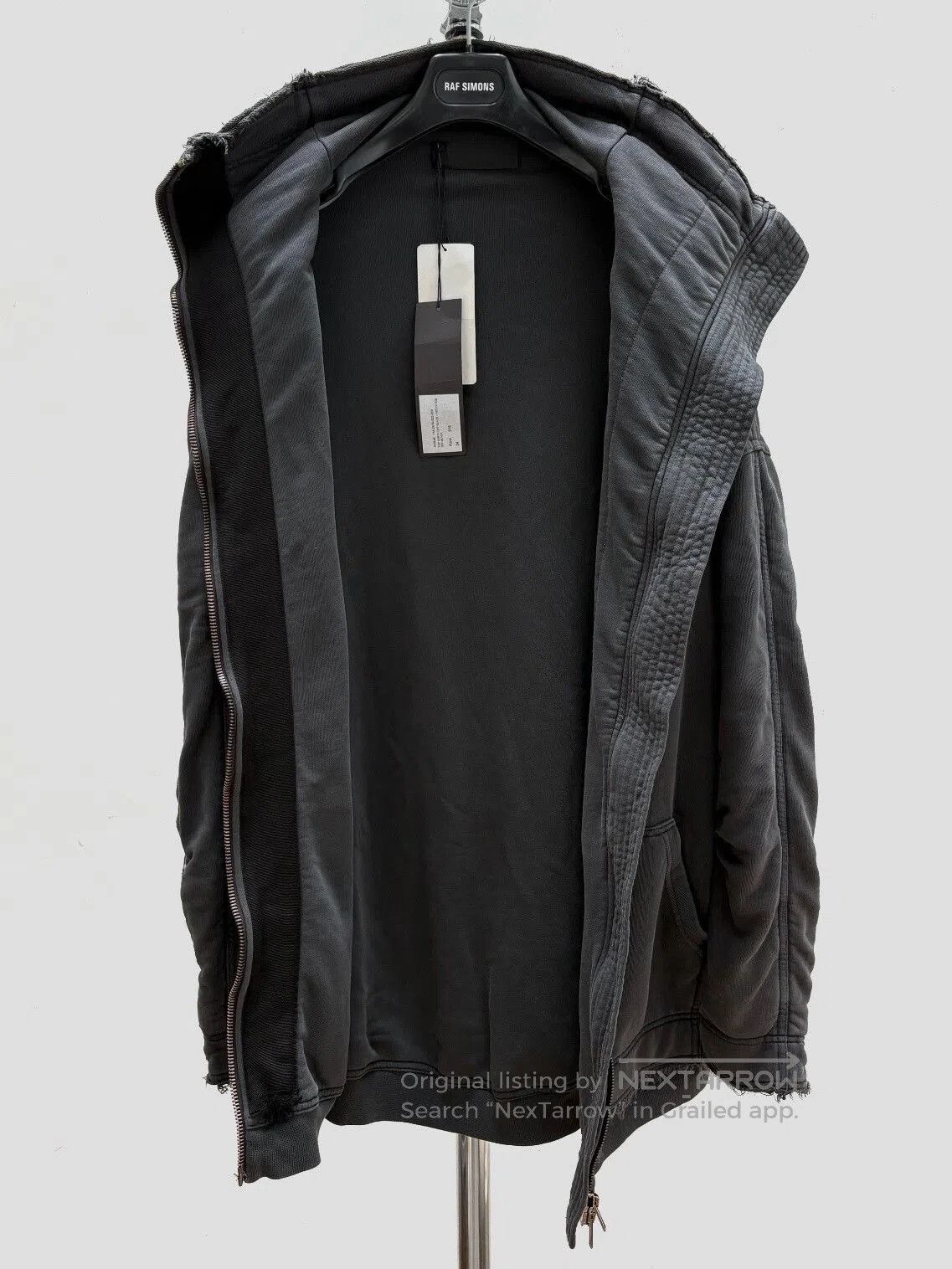Haider Ackermann Haider Ackermann AW14 Double Layer Jacket. Size US XXL / EU 58 / 5 - 2 Thumbnail