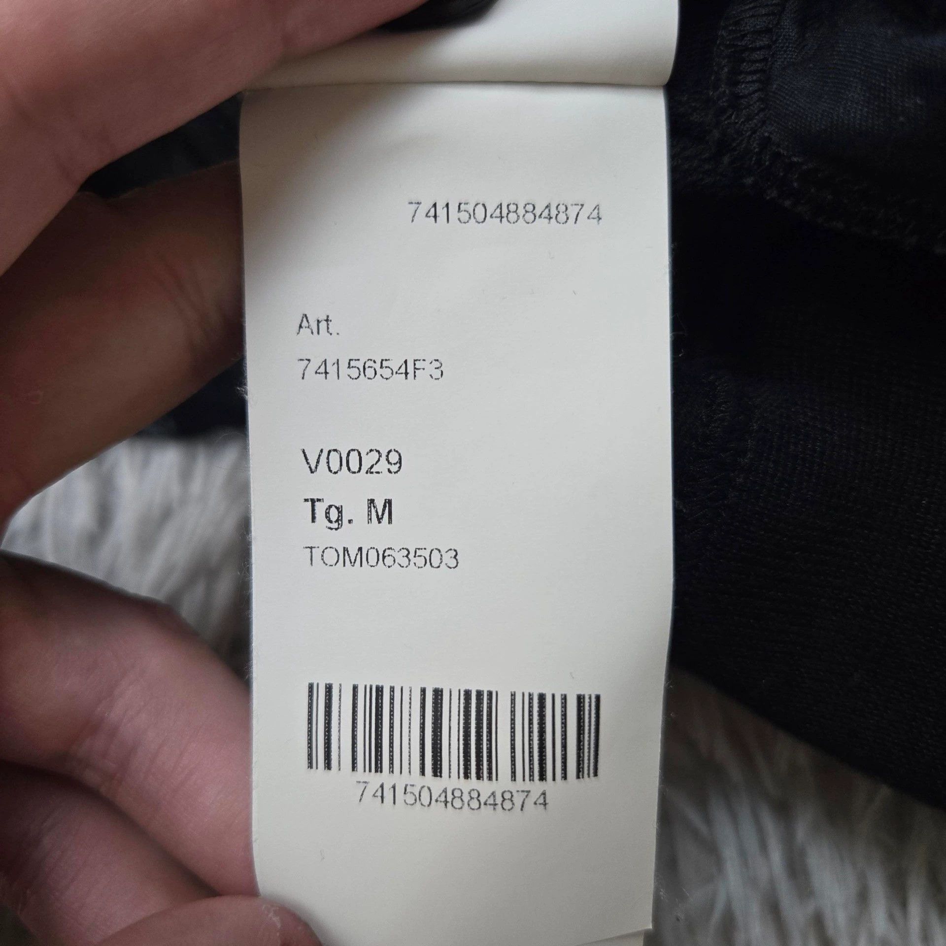 Stone Island stone island ghost series half-zip sweatshirt Size US M / EU 48-50 / 2 - 6 Thumbnail