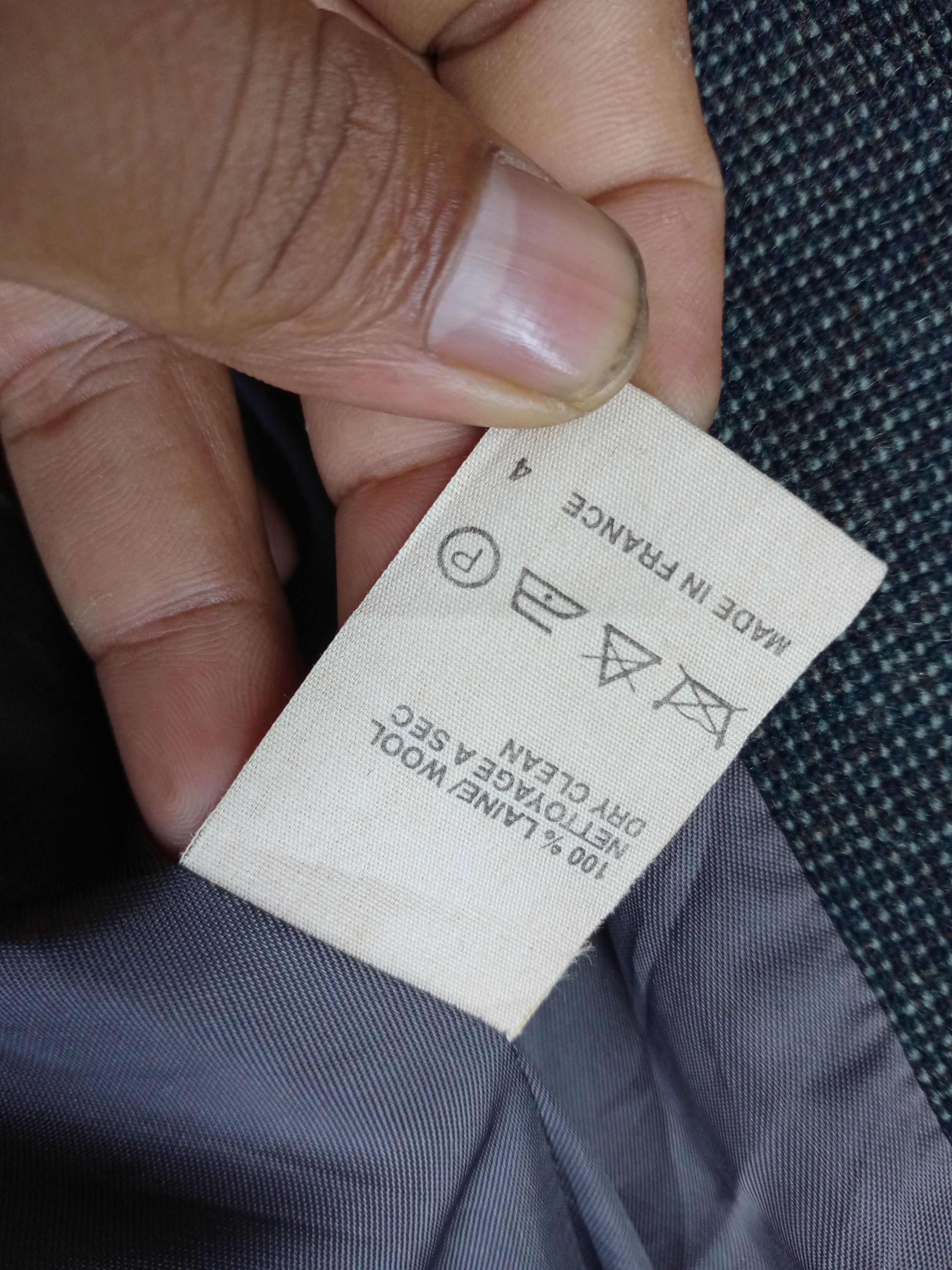 A.P.C. Vintage A.P.C Wool Heavy Overcoat Size US S / EU 44-46 / 1 - 15 Thumbnail