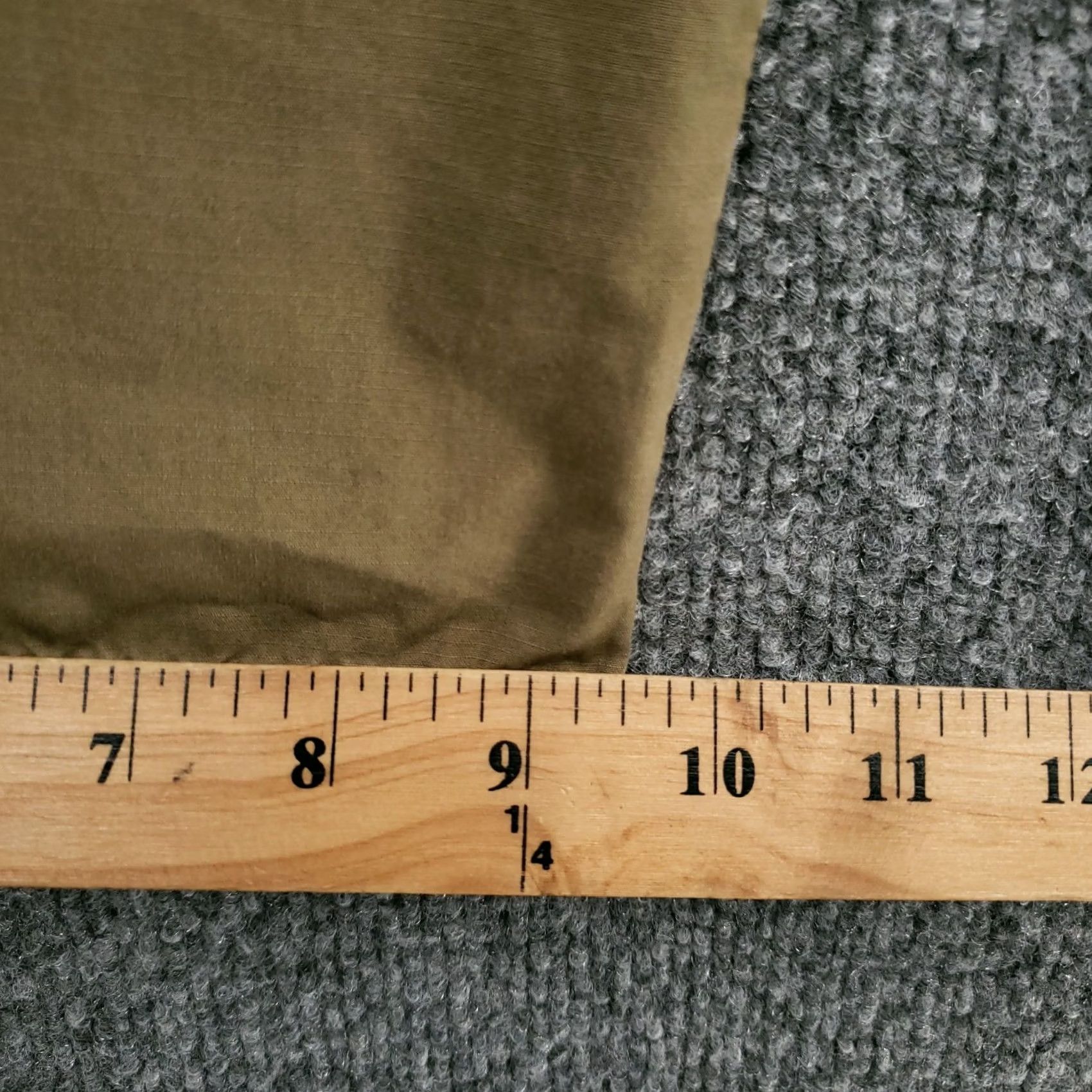 J. Jill J. Jill Beige Cropped Pants Womens 12 Mid Rise Below Waist Cargo Size 34" / US 12 / IT 48 - 7 Thumbnail