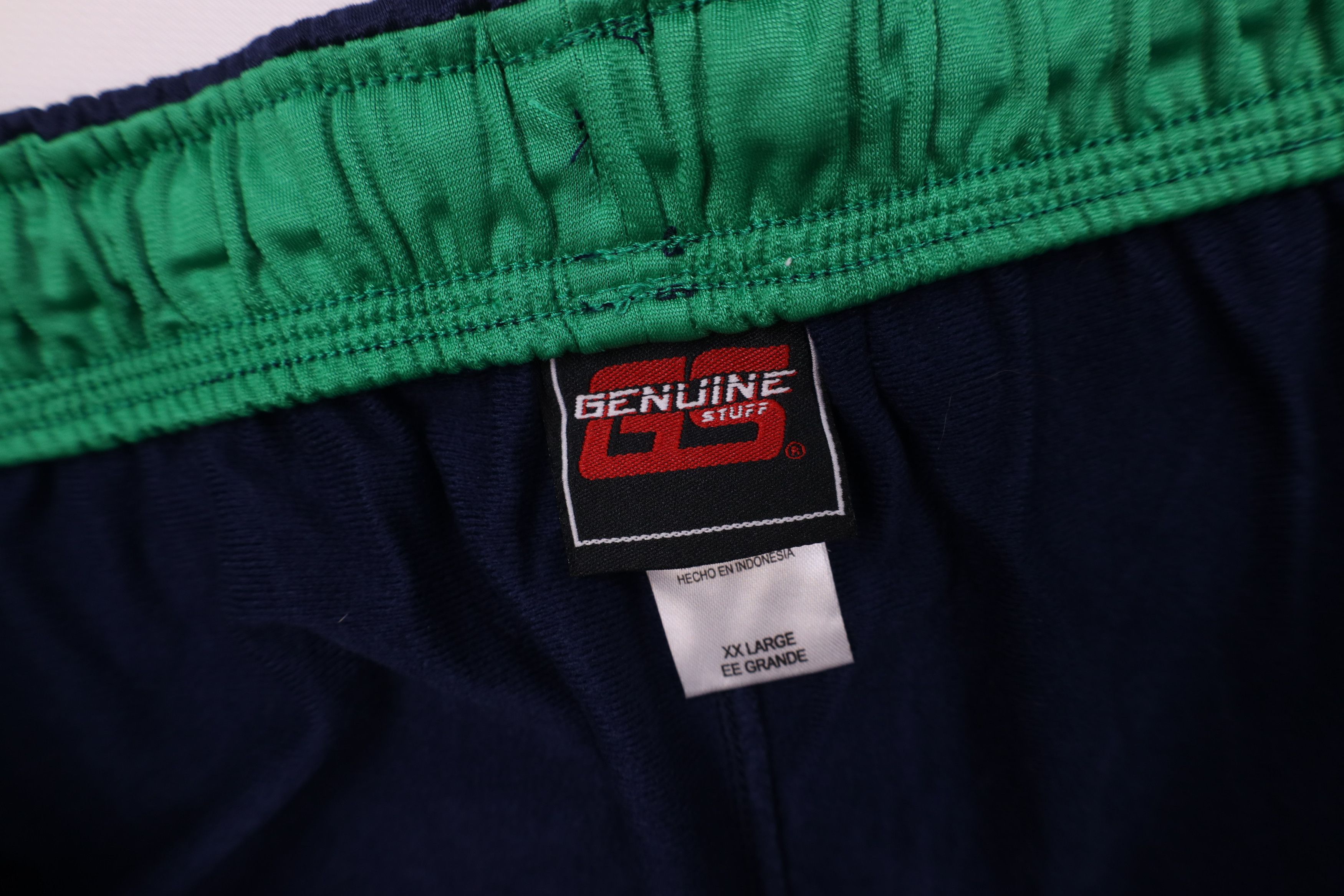 Vintage Vintage Notre Dame University Wide Leg Sweatpants Pants Blue Size US 40 / EU 56 - 8 Thumbnail