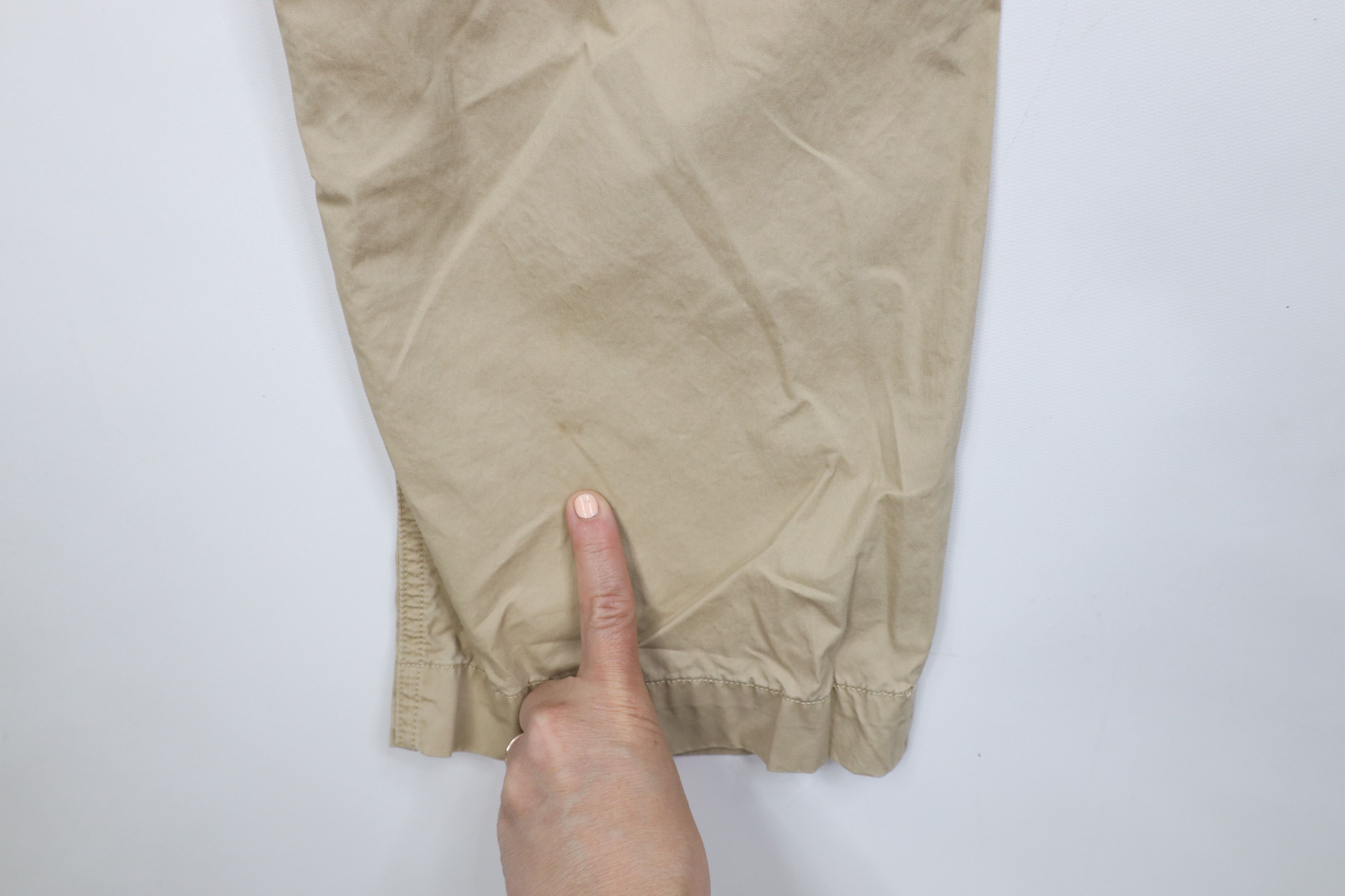 Ralph Lauren × Vintage Vintage Ralph Lauren Wide Leg Suffield Chino Pants Cotton Size US 42 / EU 58 - 8 Thumbnail