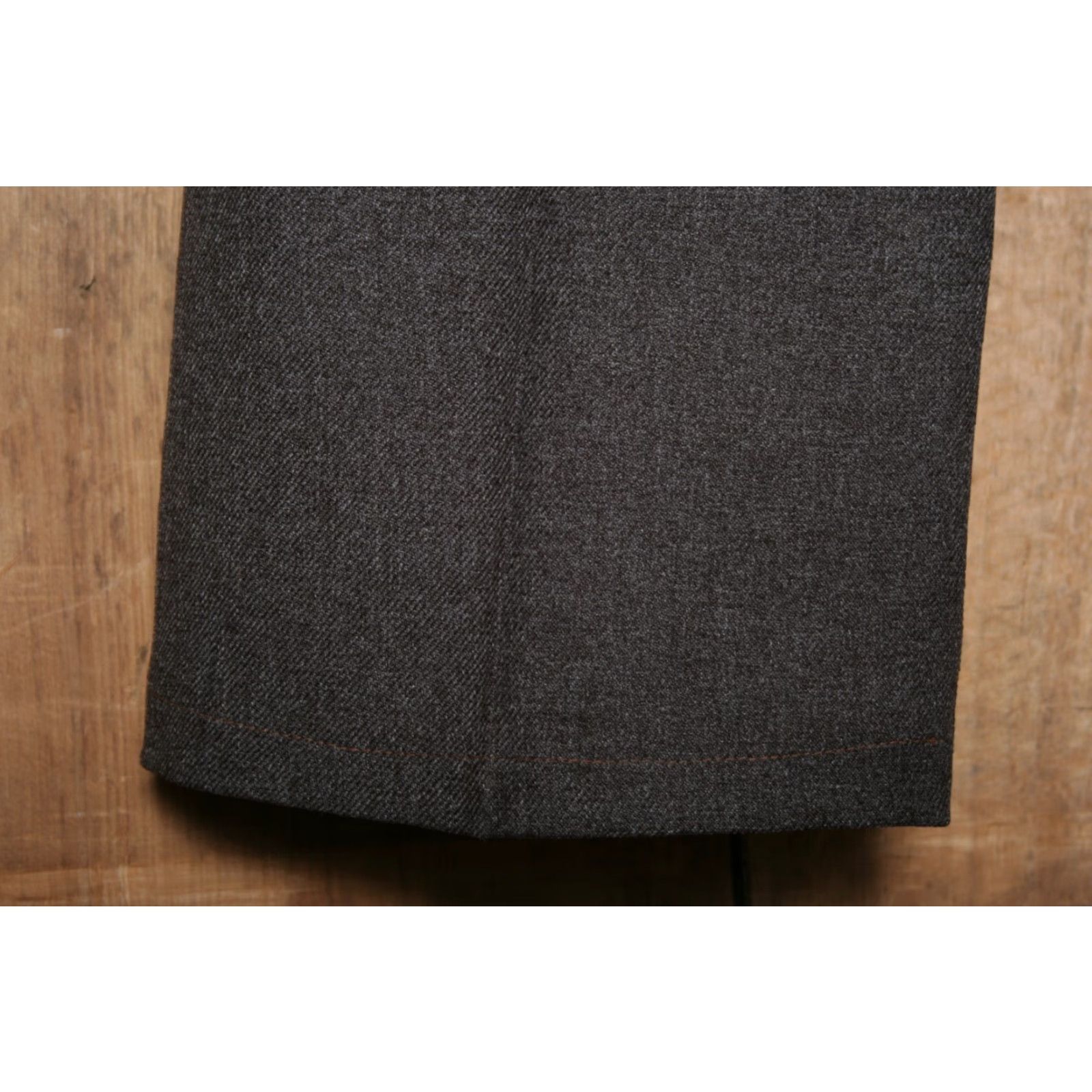 Levi's VINTAGE Levi's 517 Pants Sz. 36x30 Brown Dacron Polyester Bootcut Re-Hemmed Mens Size US 36 / EU 52 - 5 Thumbnail