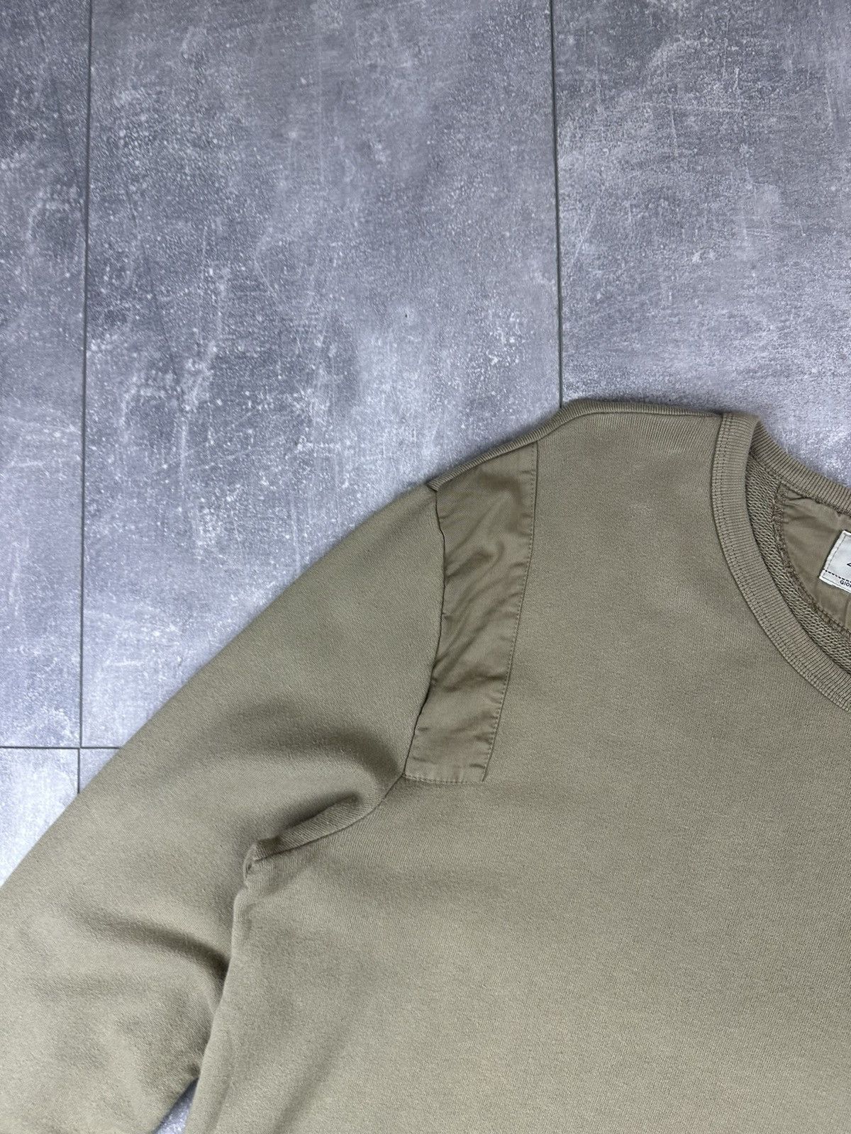 Emporio Armani Armani Jeans Vintage Retro V-Neck Sweatshirt Small Logo Size US XL / EU 56 / 4 - 11 Thumbnail