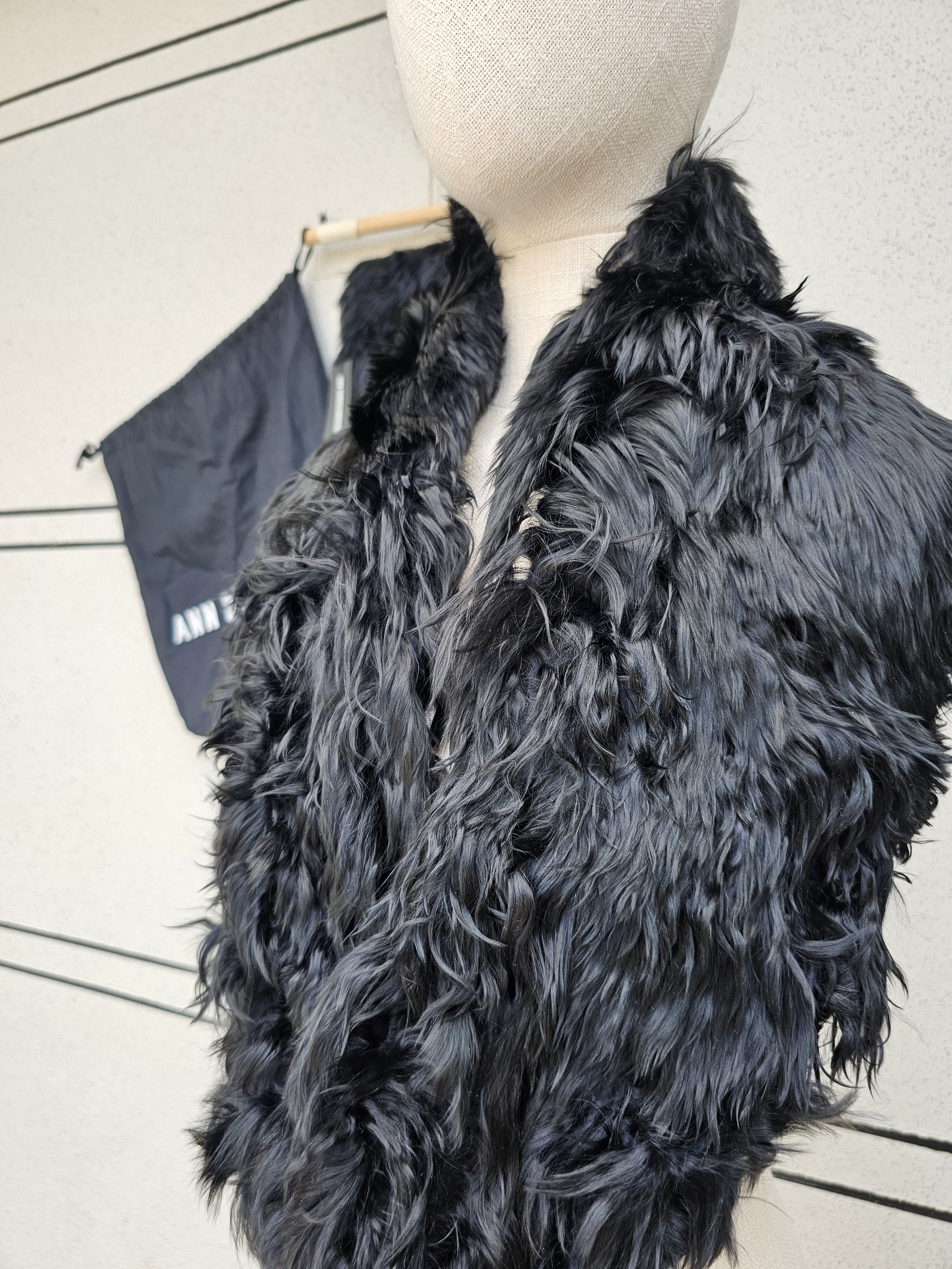 Ann Demeulemeester Ann Demeulemeester Fur coat jacket Size M / US 6-8 / IT 42-44 - 4 Thumbnail