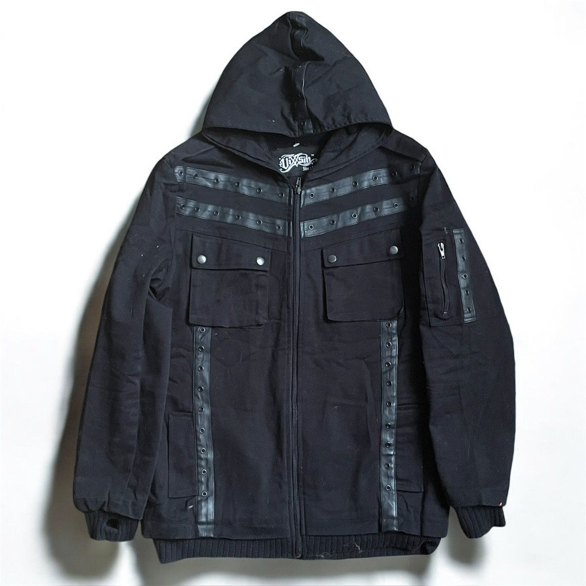 Other Vixxsin Black Gothic Zip jacket Hoodie Y2K Goth Punk Size US M / EU 48-50 / 2 - 1 Thumbnail