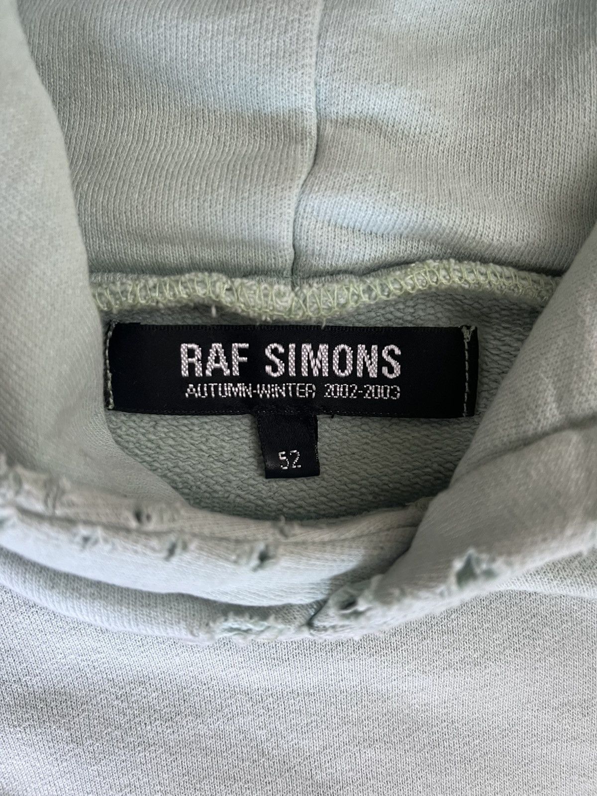 Raf Simons Raf Simons AW02 “Virginia Creeper” Roots Hoodie Size US L / EU 52-54 / 3 - 5 Thumbnail