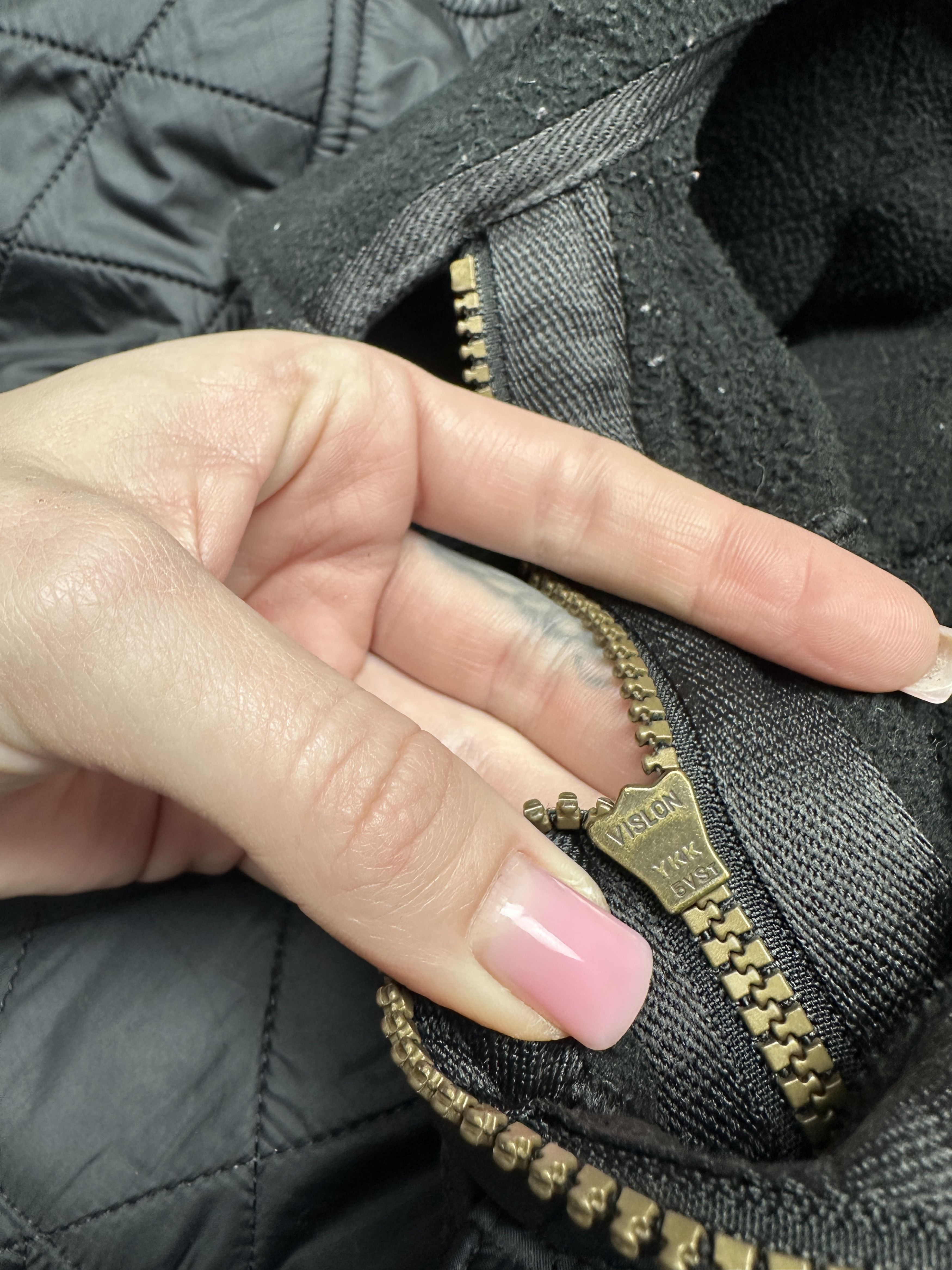 Barbour × Vintage Barbour International Womens Polarquilt Quilted Jacket Size XL / US 12-14 / IT 48-50 - 5 Thumbnail