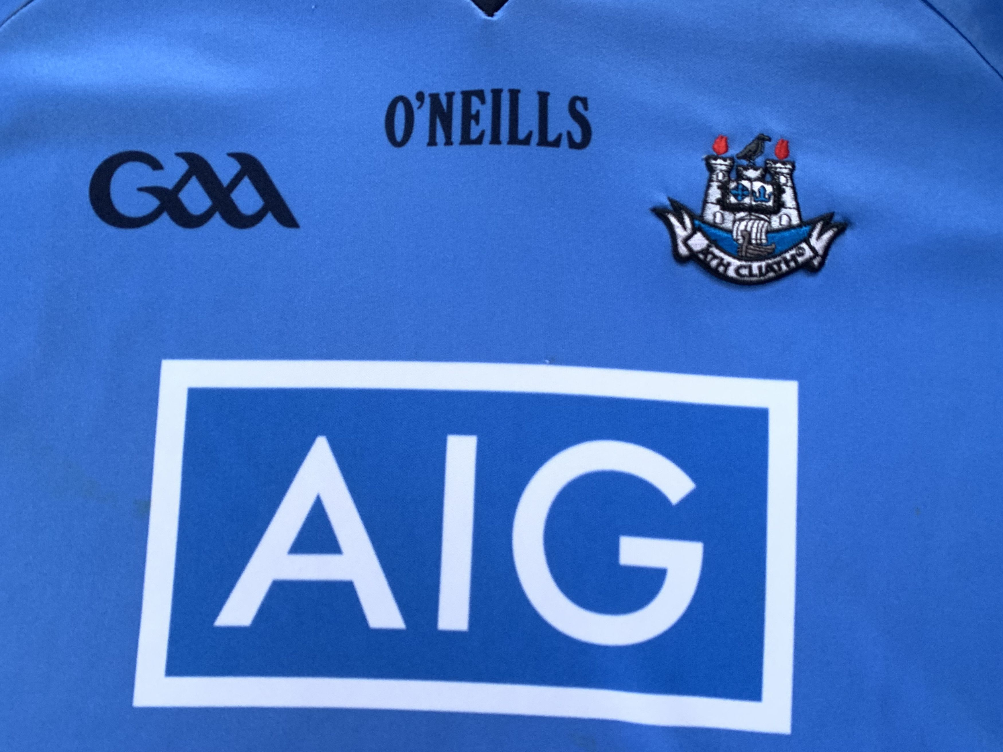 O'Neills × Vintage Vintage Oneills Ath Cliath Dublin Gaa Rugby Jersey Size US M / EU 48-50 / 2 - 4 Thumbnail