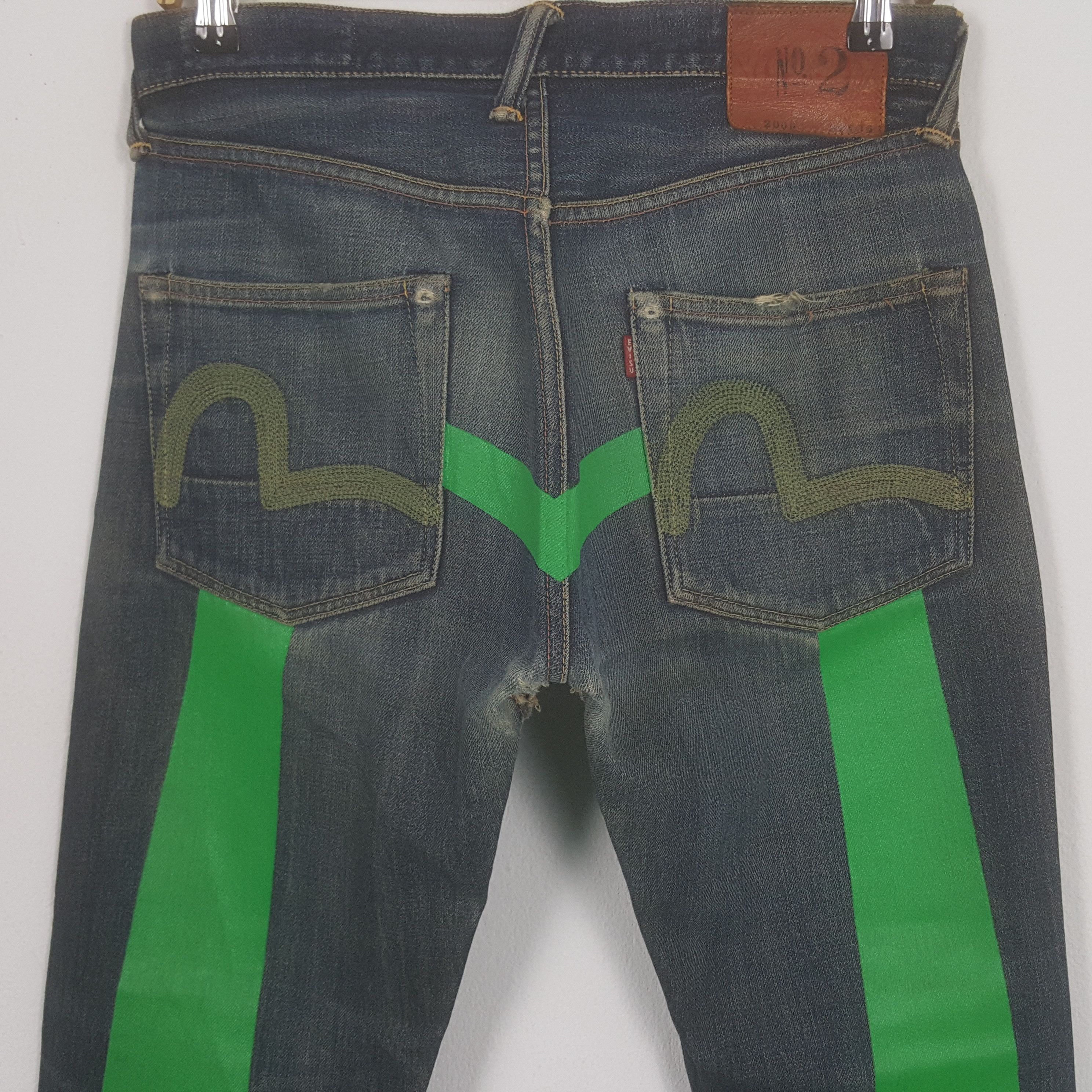 Evisu Vintage Evisu Yamane Selvedge Custom Daicock Denim Jeans Size US 30 / EU 46 - 2 Thumbnail