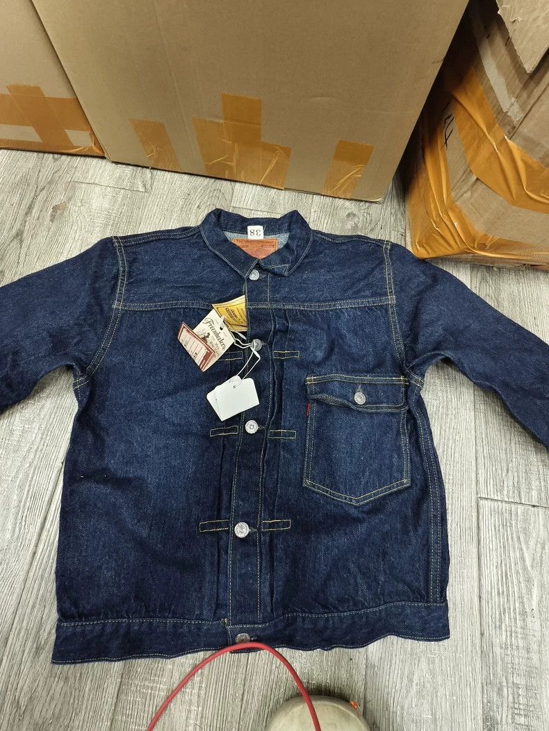 Freewheelers First Generation Denim Jacket for Men-2506 Size US M / EU 48-50 / 2 - 2 Thumbnail