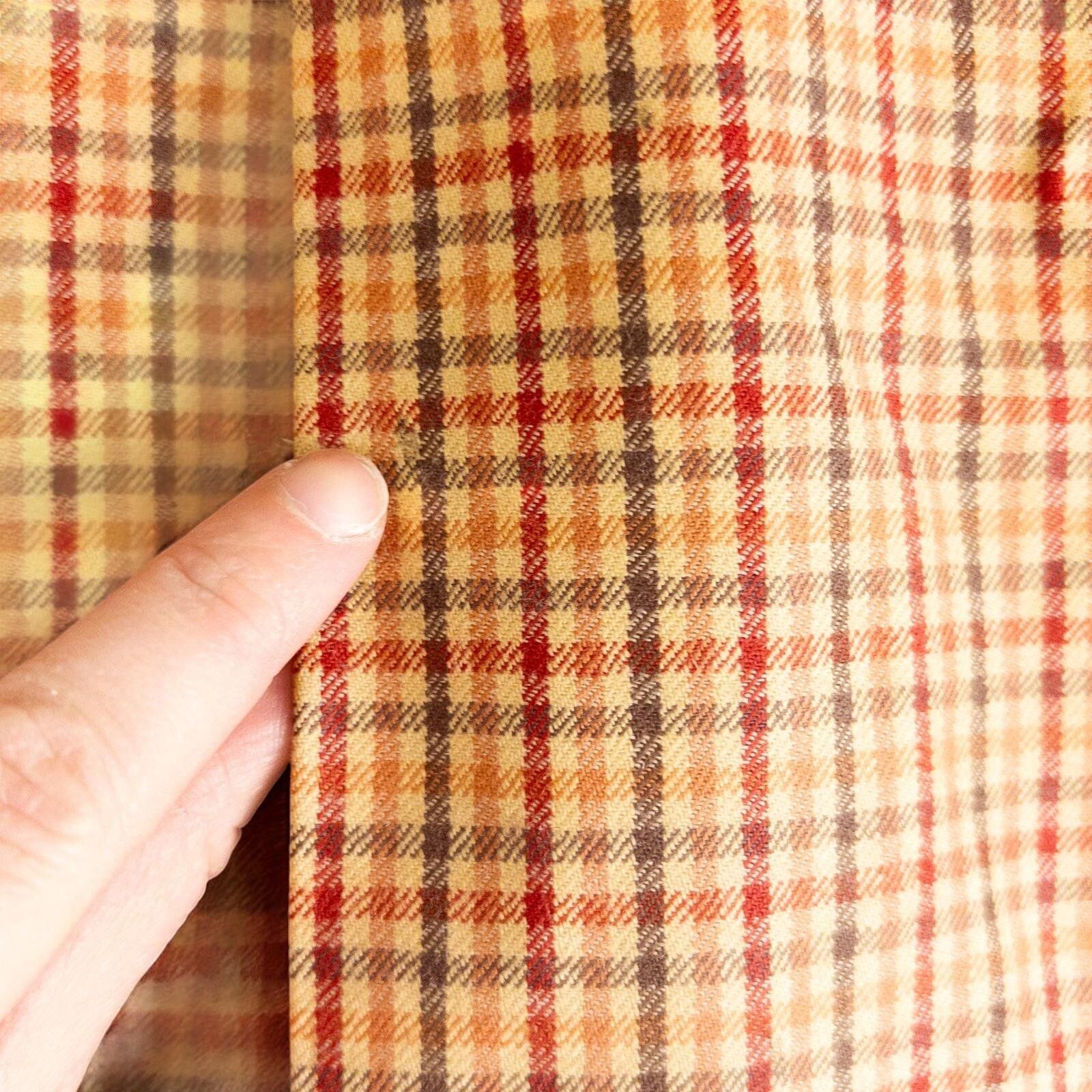 Other Laura Ashley Orange Red Plaid Skirt Womens Small / Medium Size 32" / US 10 / IT 46 - 10 Thumbnail