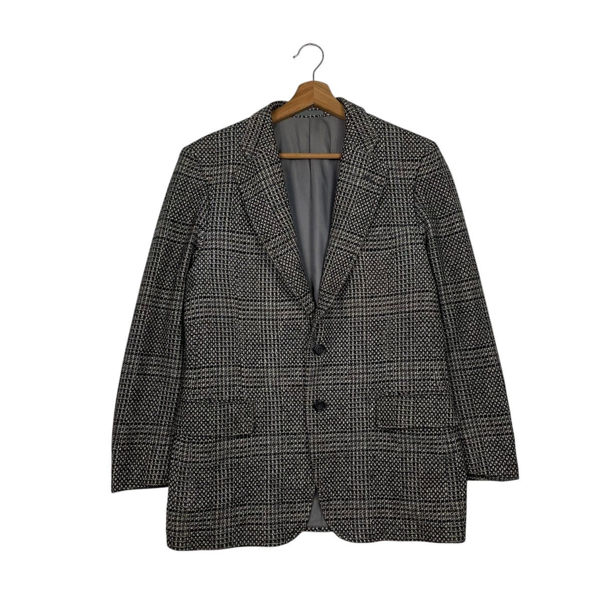 Burberry Burberrys Tartan Blazer Size US S / EU 44-46 / 1 - 1 Thumbnail