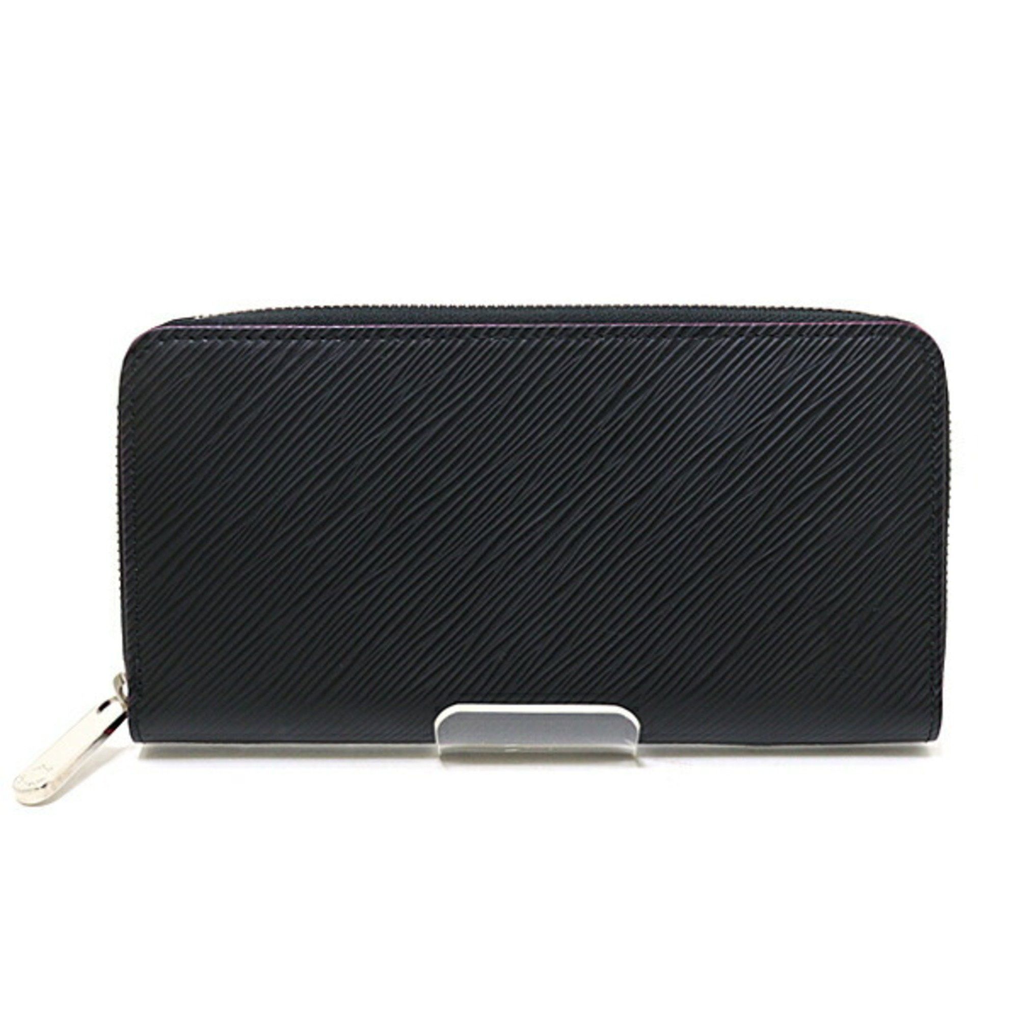 Louis Vuitton Louis Vuitton Zippy Wallet M64838 Epi Long Black Pink Size ONE SIZE - 1 Thumbnail