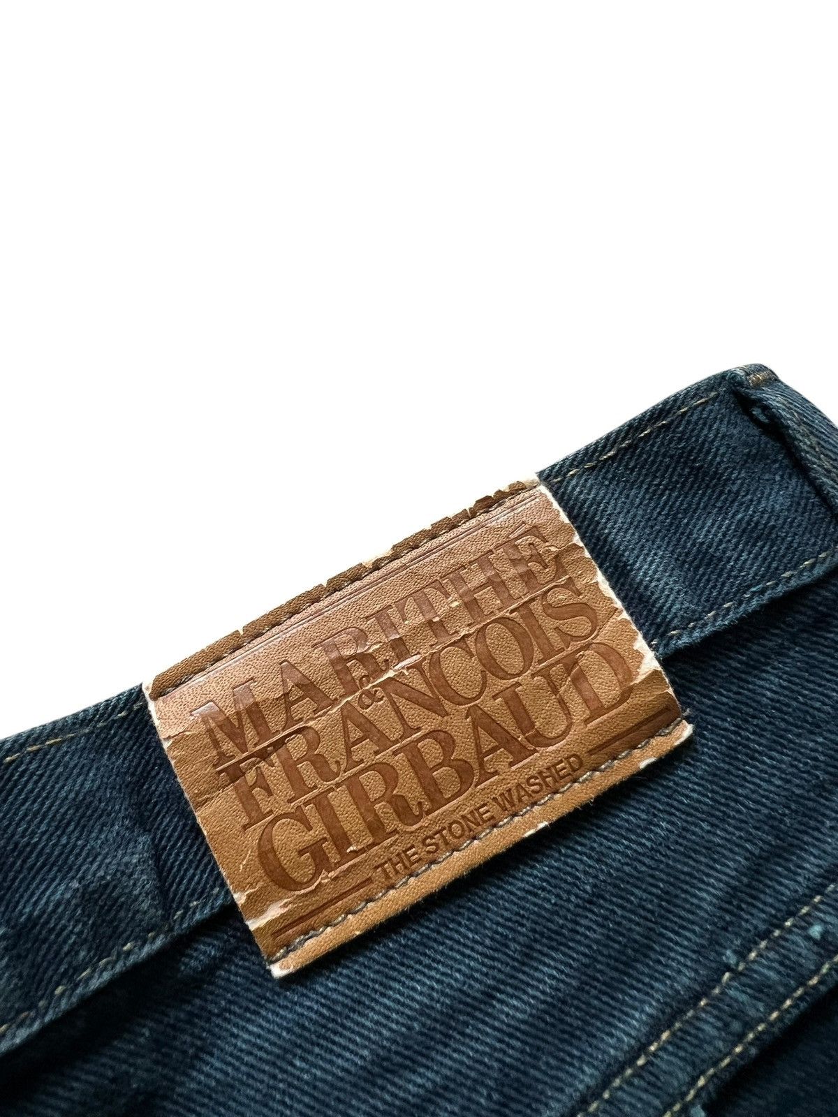 Marithe + Francois Girbaud 1990s MFG ‘The Stone Washed” Jeans Size US 33 - 10 Thumbnail