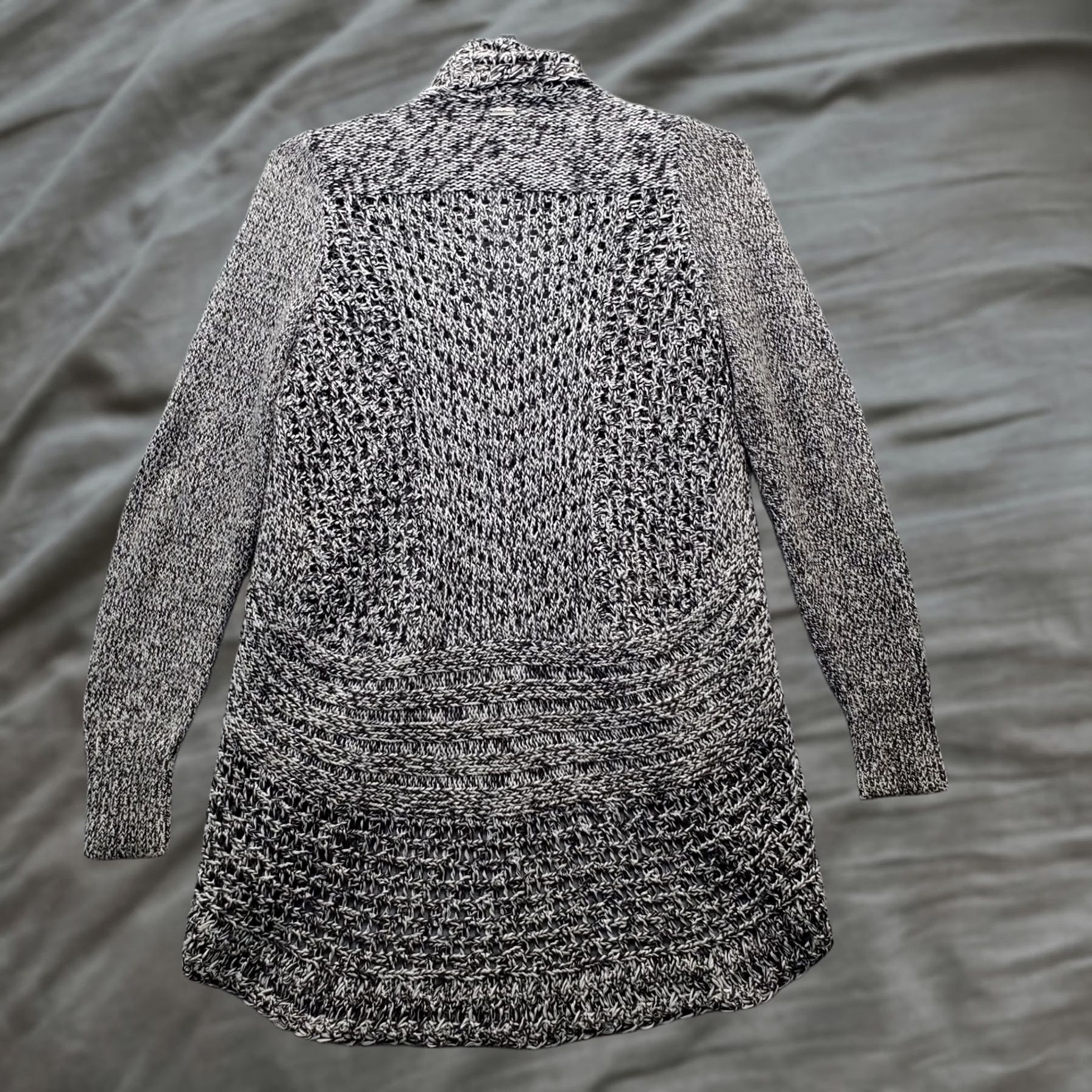 Eddie Bauer Eddie Bauer Cardigan Sweater Womens M Multi Cotton Long Sleeve Open Front Size M / US 6-8 / IT 42-44 - 1 Thumbnail