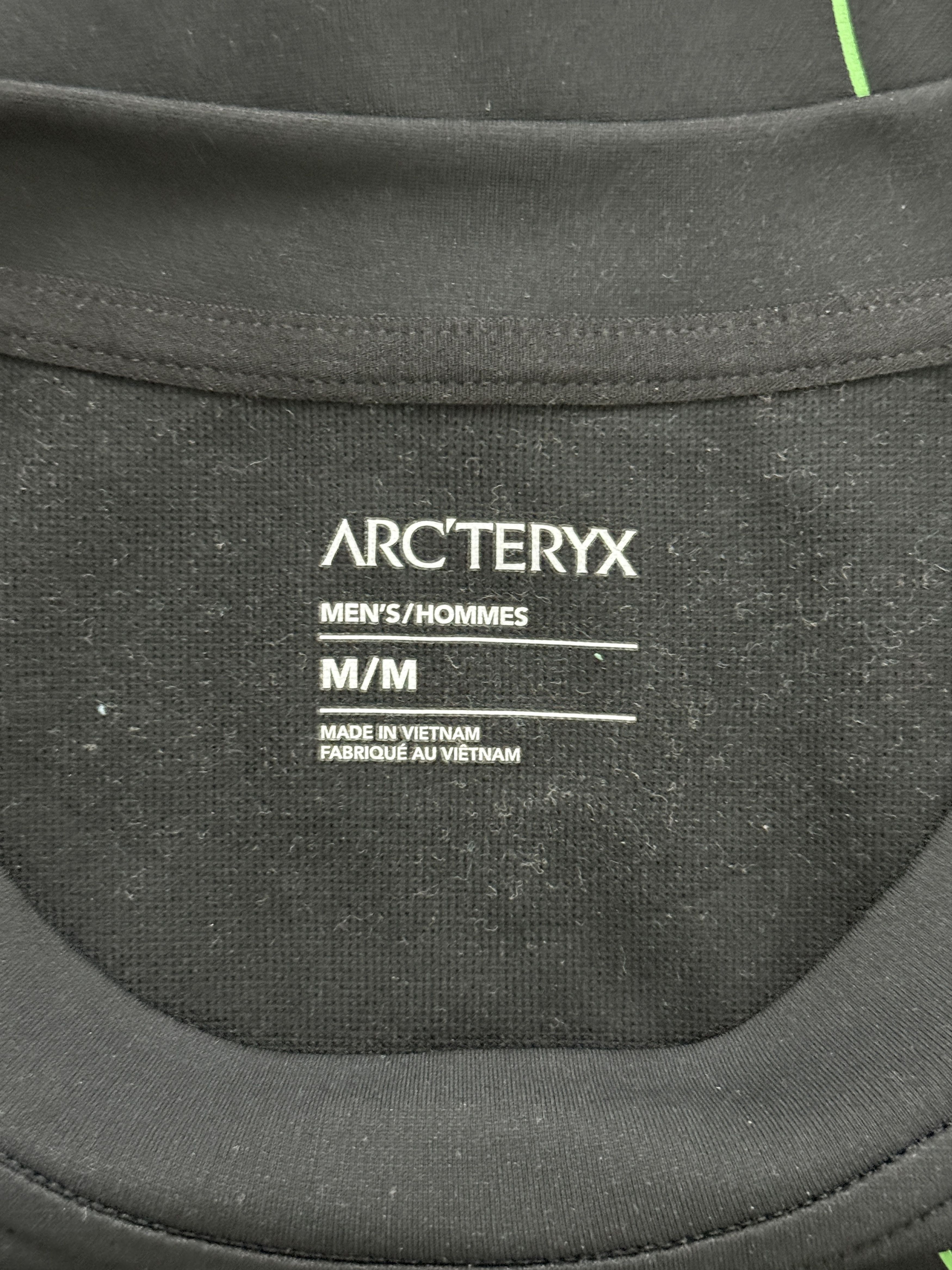 Arc'teryx Arc'teryx System A Copal SS Grotto Line Tee Size US M / EU 48-50 / 2 - 3 Thumbnail