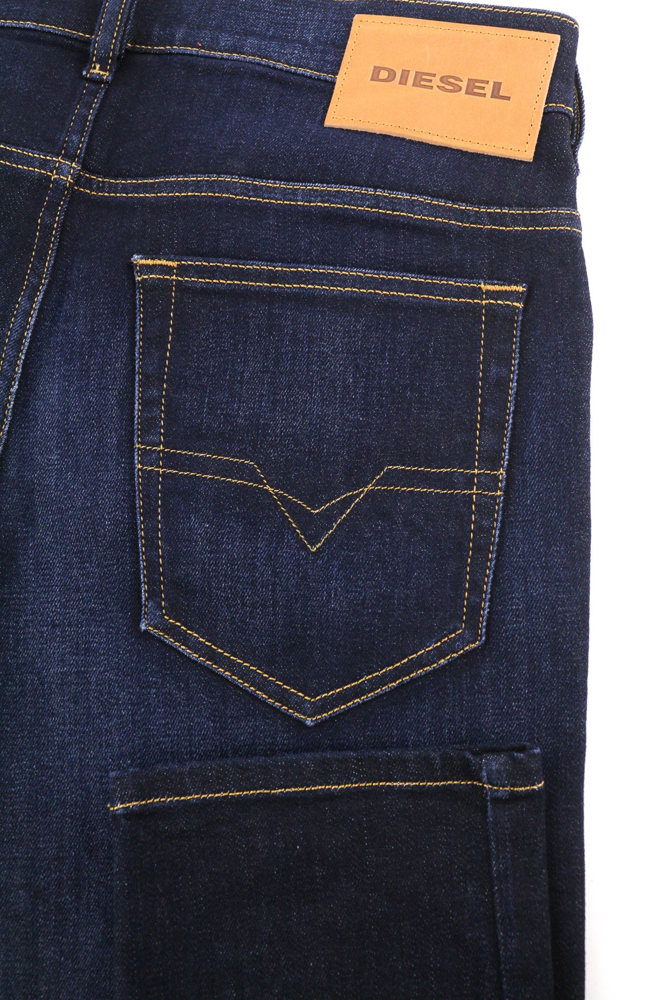 Diesel D-YENNOX 009ZS W30/L32 Tapered Washed Dark Jeans 40163 Size US 30 / EU 46 - 4 Thumbnail