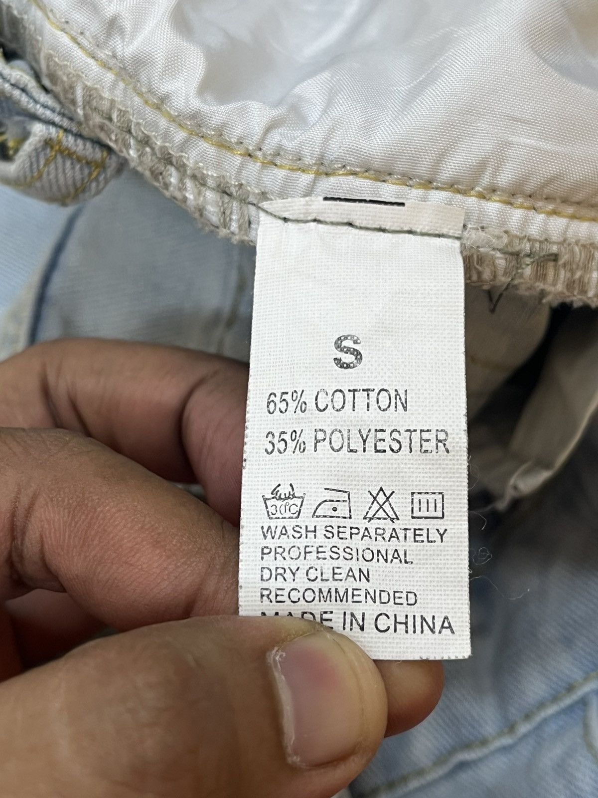 Japanese Brand × Kapital Vintage Japanese Brand Baggy Imprint Denim Size US 32 / EU 48 - 7 Thumbnail
