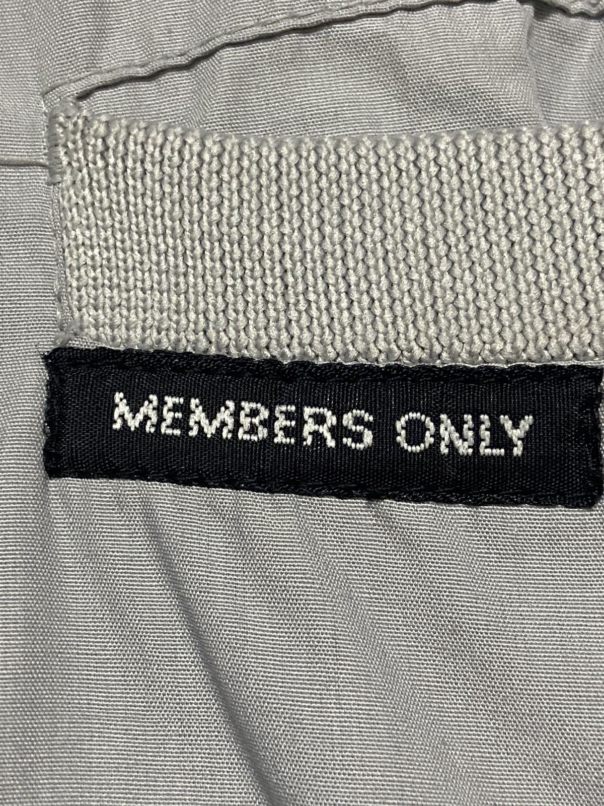 Members Only × Vintage Vintage 80s Members Only Bomber Jacket Size US M / EU 48-50 / 2 - 5 Thumbnail