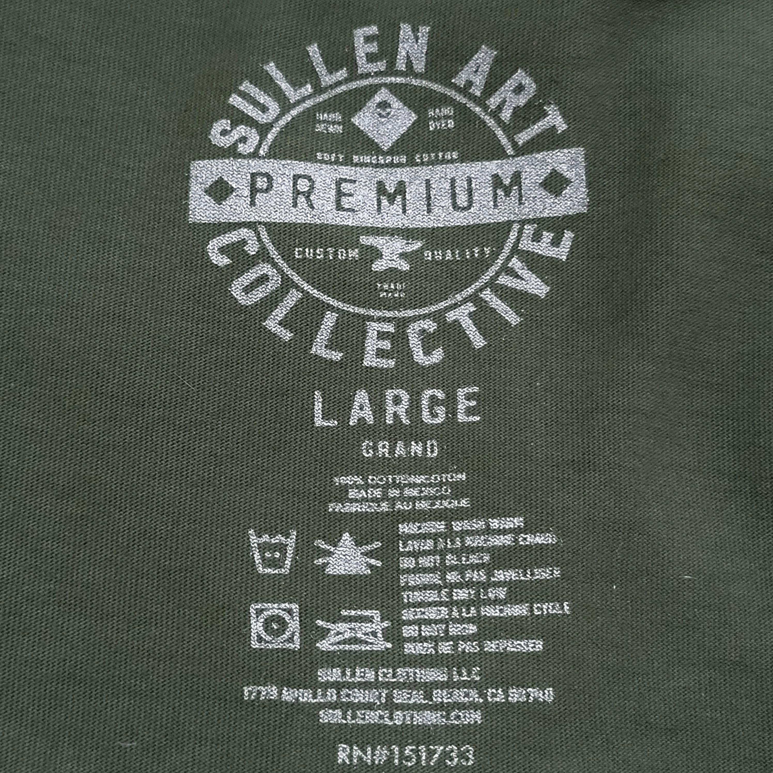 Vintage Sullen Art Collective Tattoo Graphic T shirt.Vintage. Size US L / EU 52-54 / 3 - 4 Thumbnail
