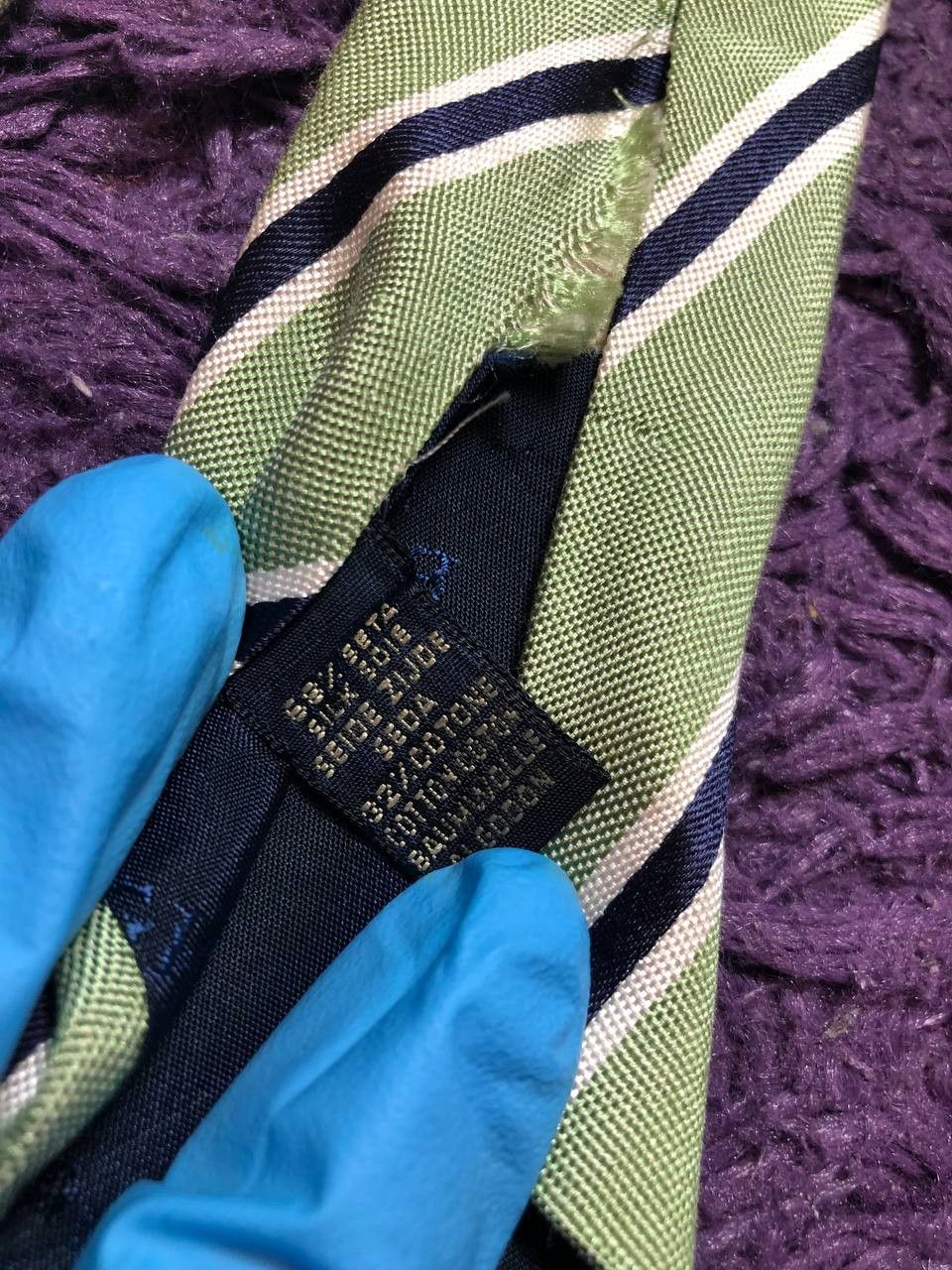 Boggi Boggi Milano Silk Tie Size ONE SIZE - 5 Thumbnail