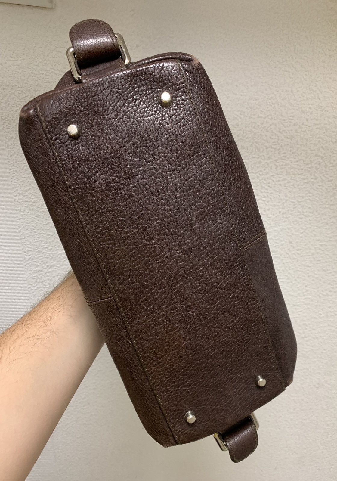Furla Furla Genuine Leather brown bag backpack Size ONE SIZE - 6 Thumbnail