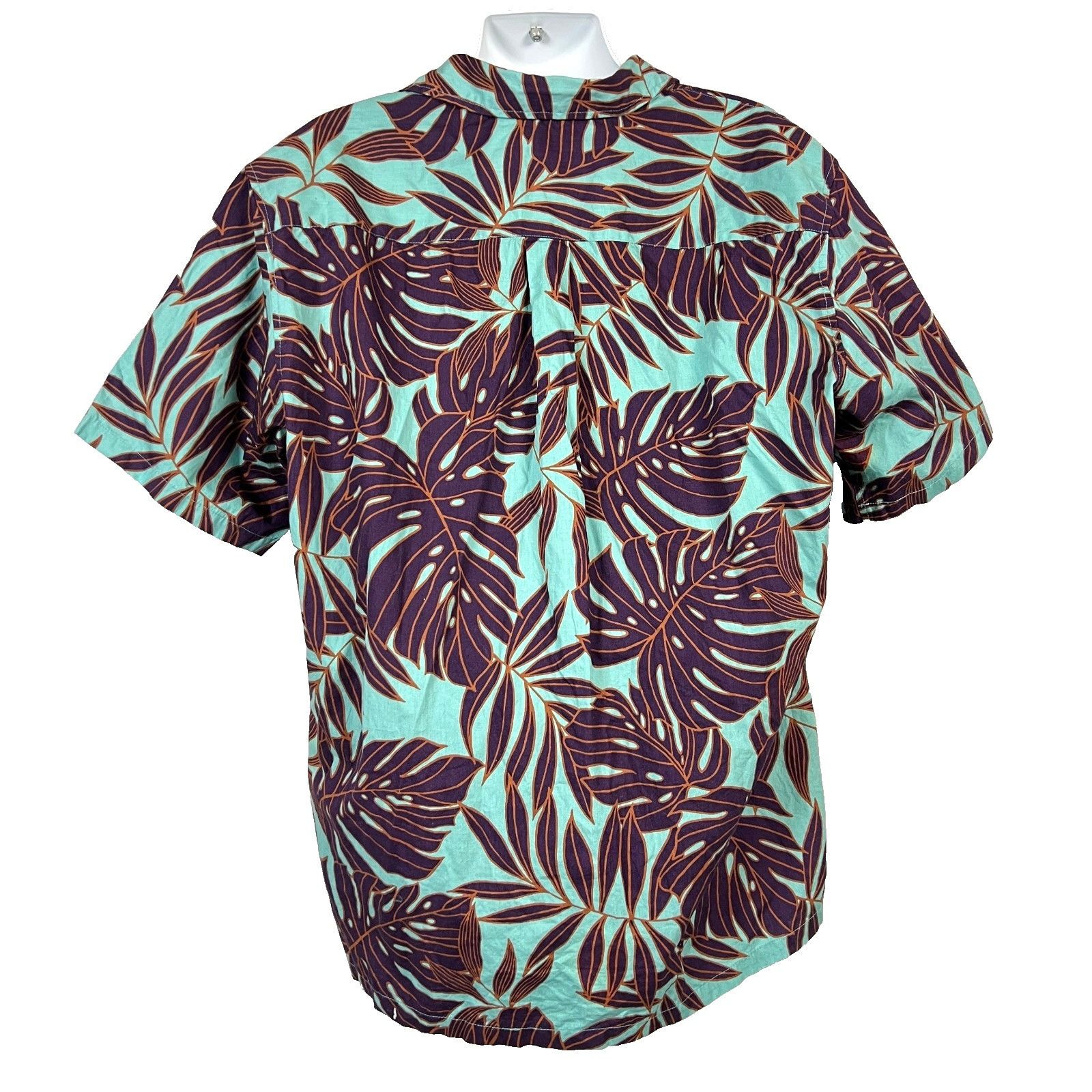 Other Cooke Street Monstera Leaf Mens Hawaiian Shirt size 2XL 53x3 Size US XXL / EU 58 / 5 - 3 Thumbnail