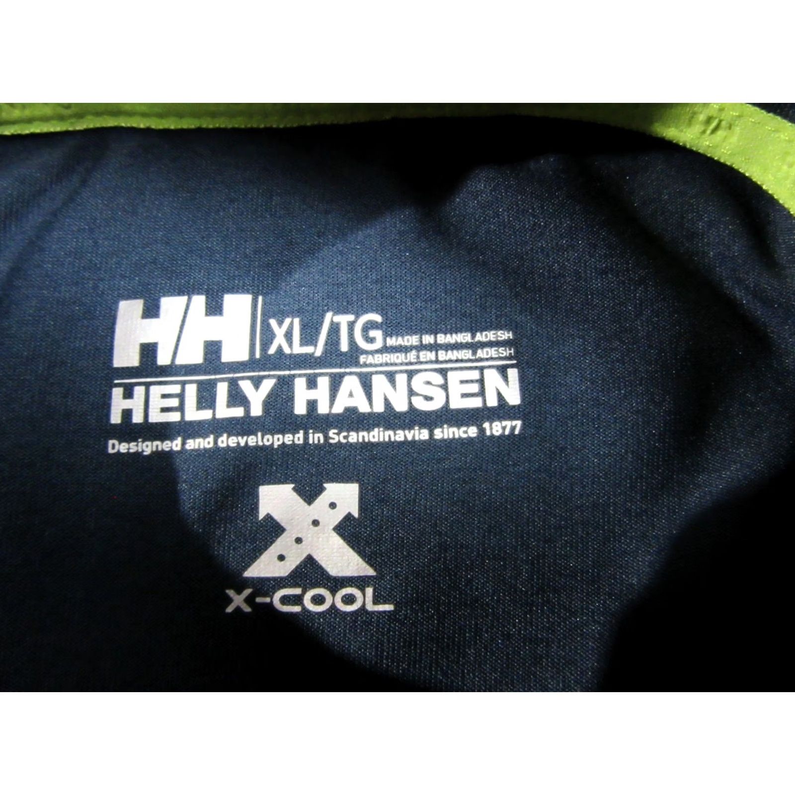 Helly Hansen Helly Hansen Shirt Mens XL Blue X-Cool Performance Activewear Quarter Zip Size US XL / EU 56 / 4 - 6 Thumbnail